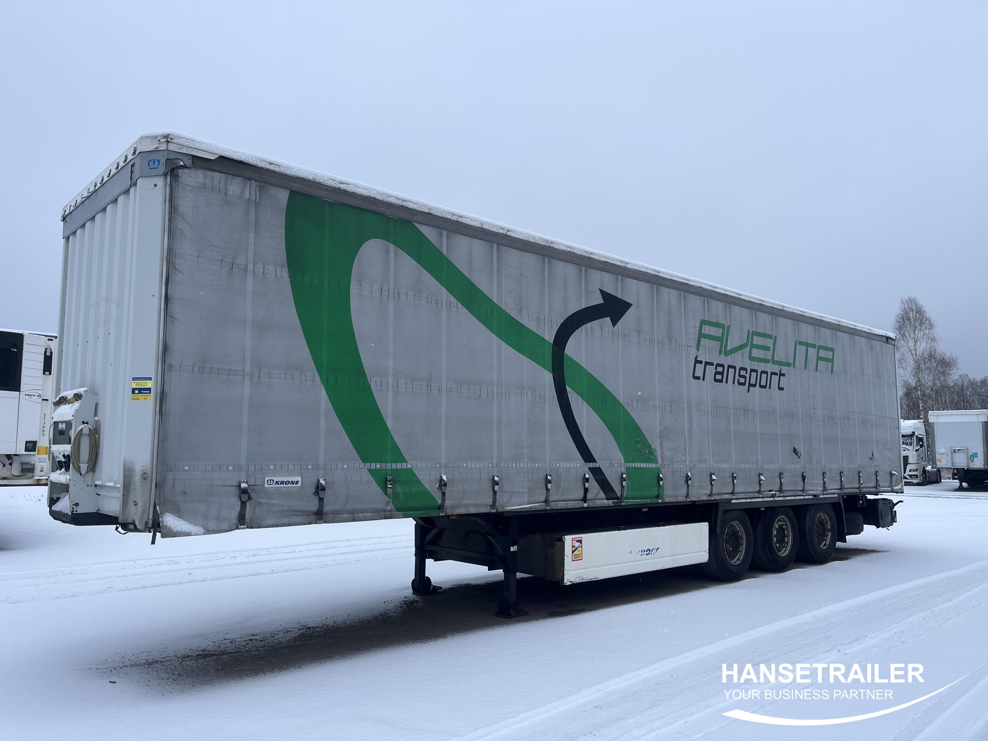 2017 Naczepa Zasłona Krone SD