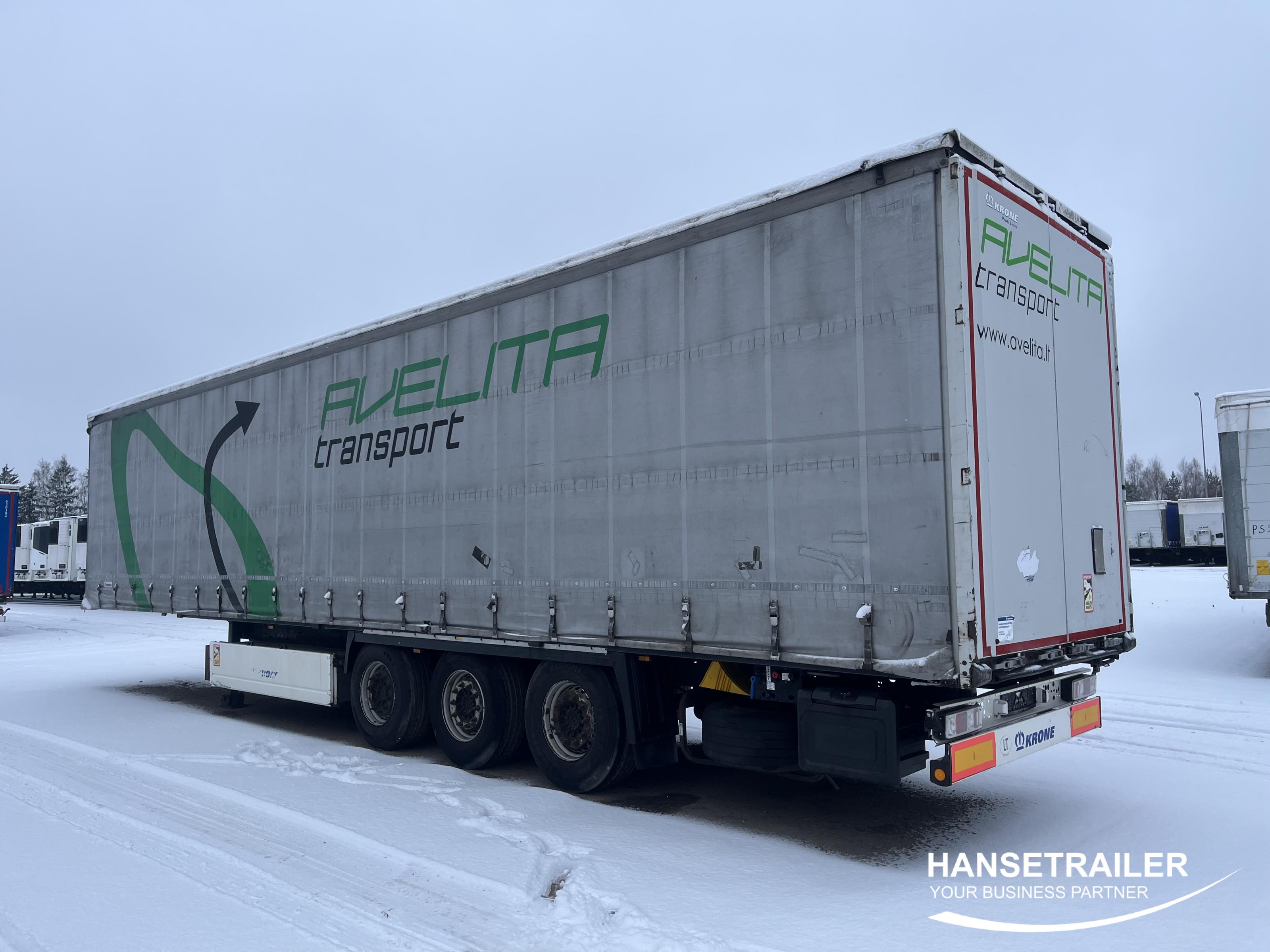 2017 Naczepa Zasłona Krone SD