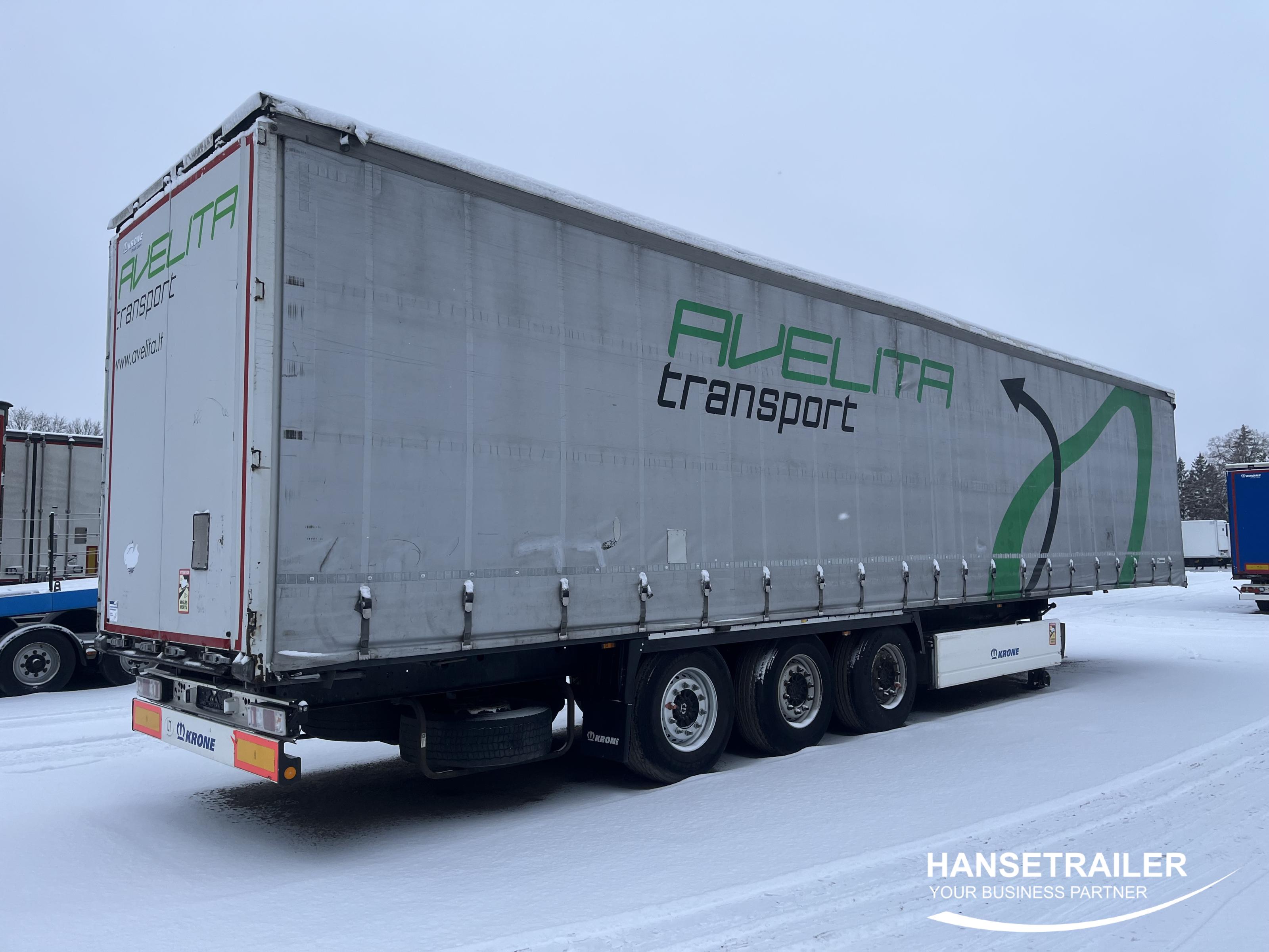 2017 Naczepa Zasłona Krone SD