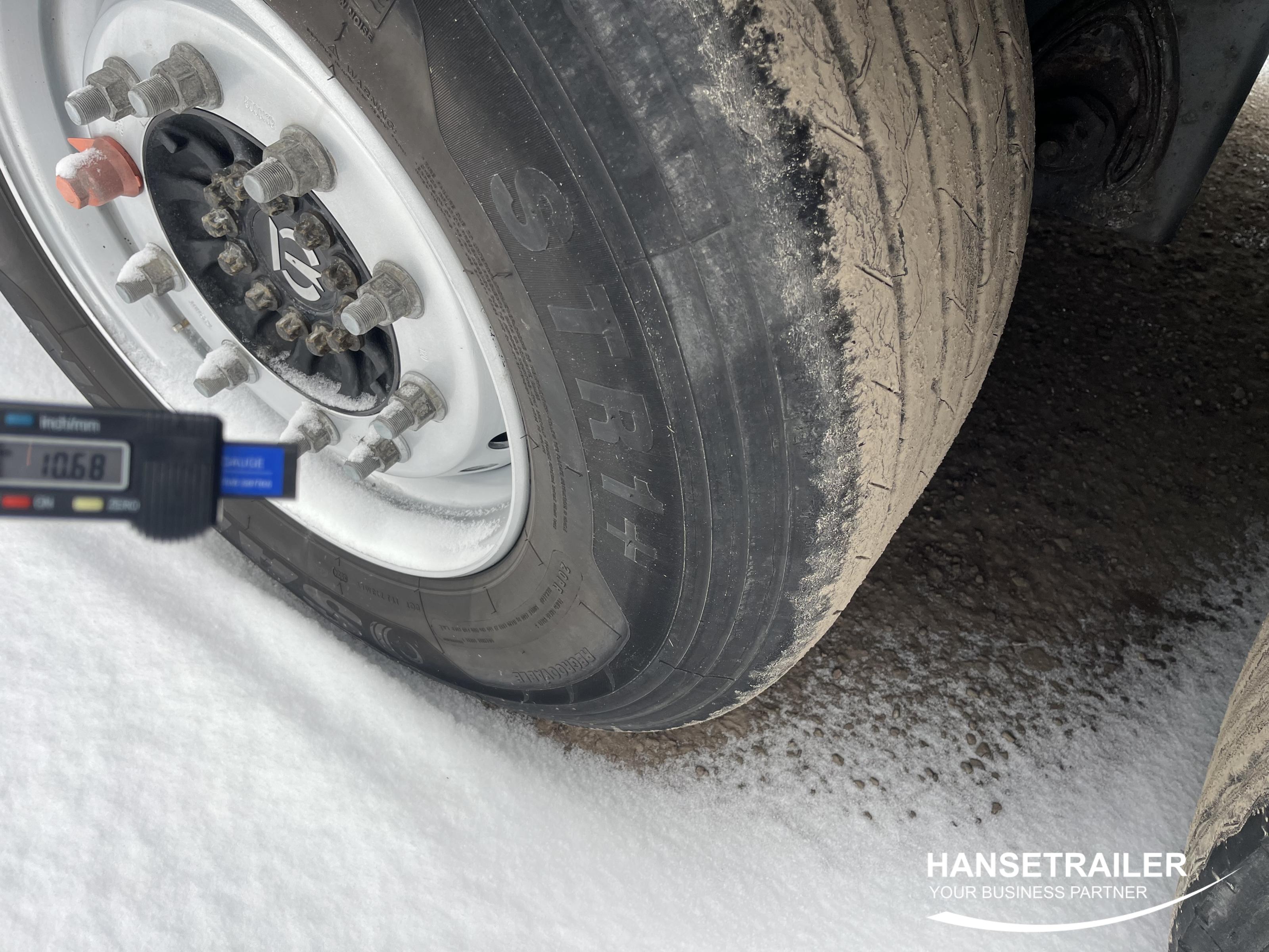 2017 Naczepa Zasłona Krone SD