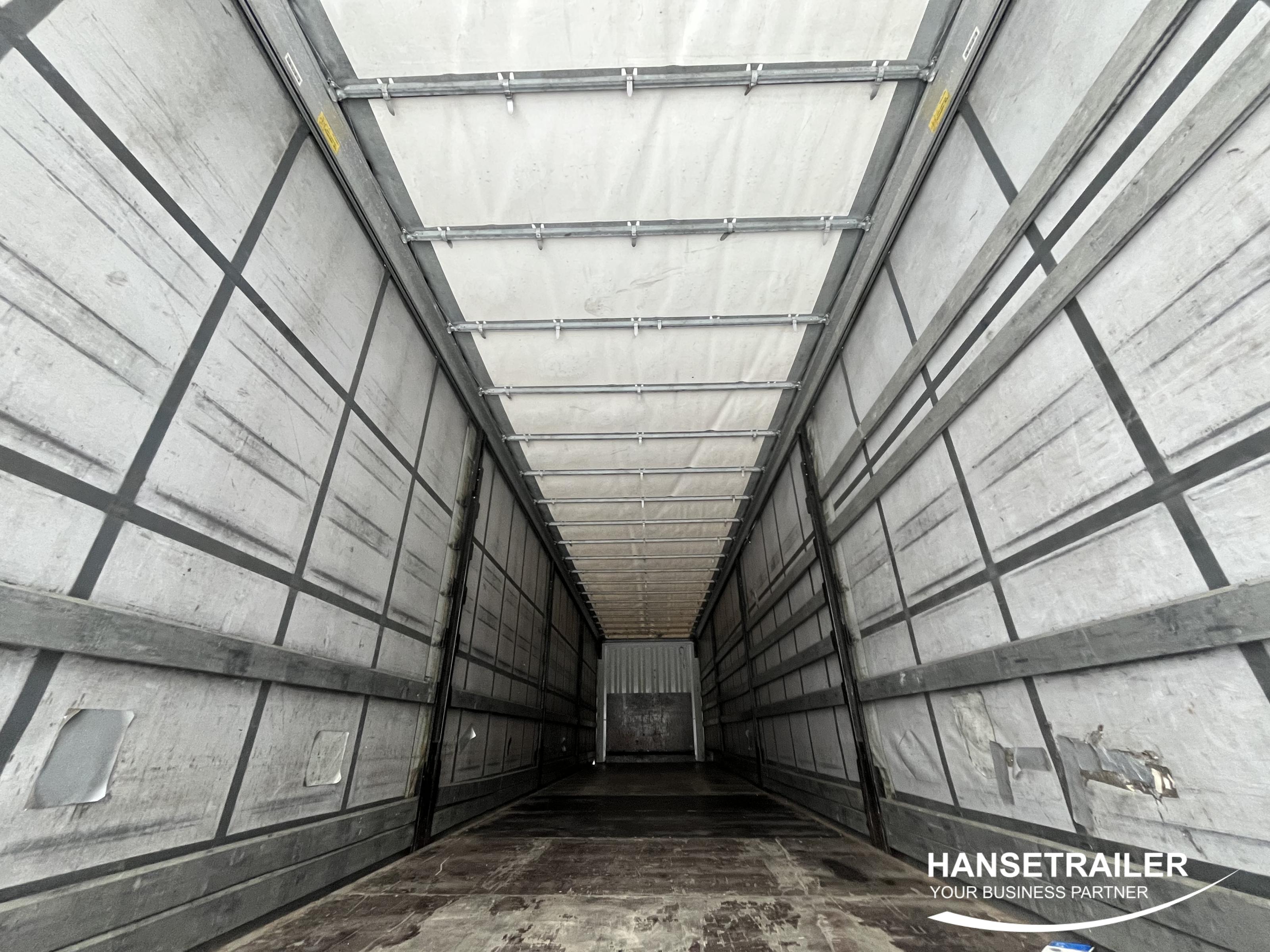 2017 Naczepa Zasłona Krone SD