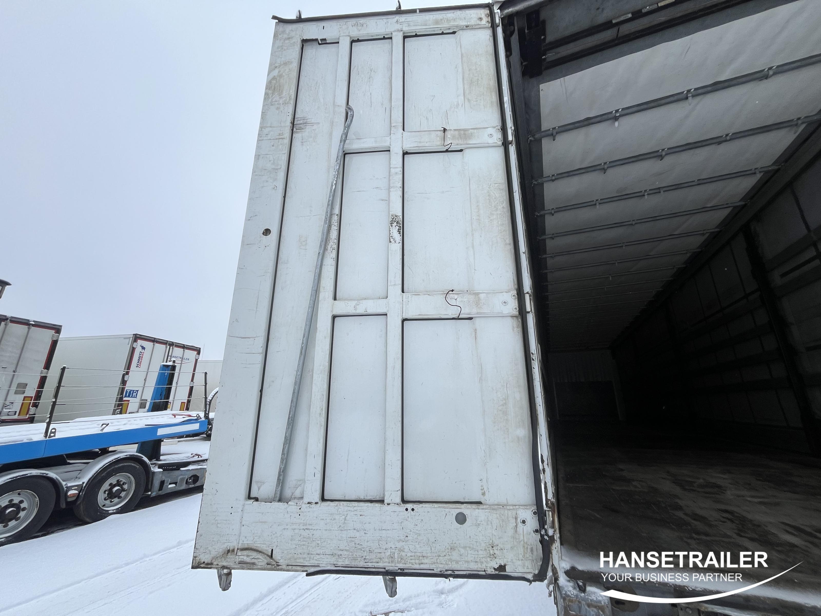 2017 Naczepa Zasłona Krone SD