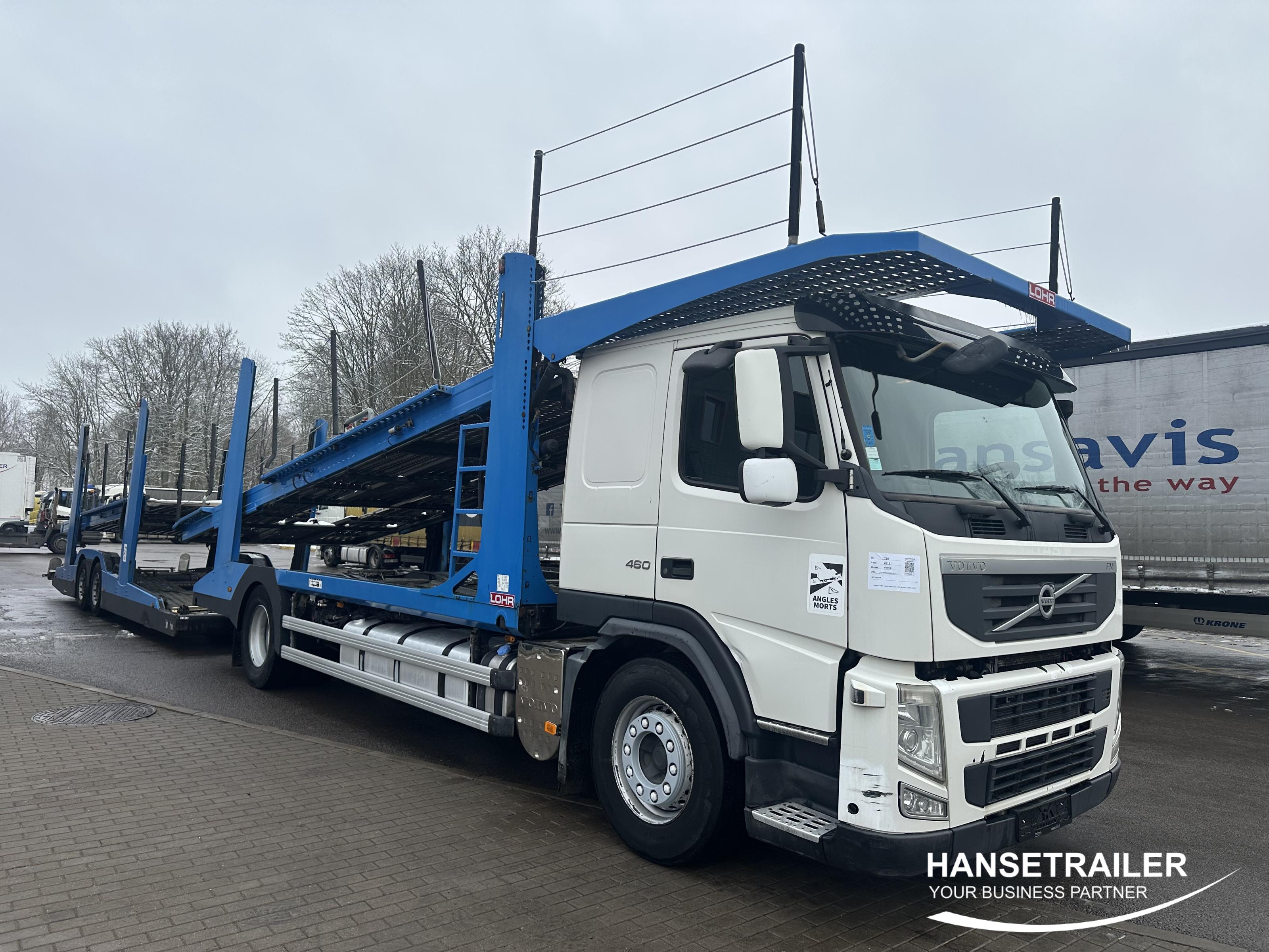 2013 Авто перевозчик Авто перевозчик Volvo FM FM460 LOHR