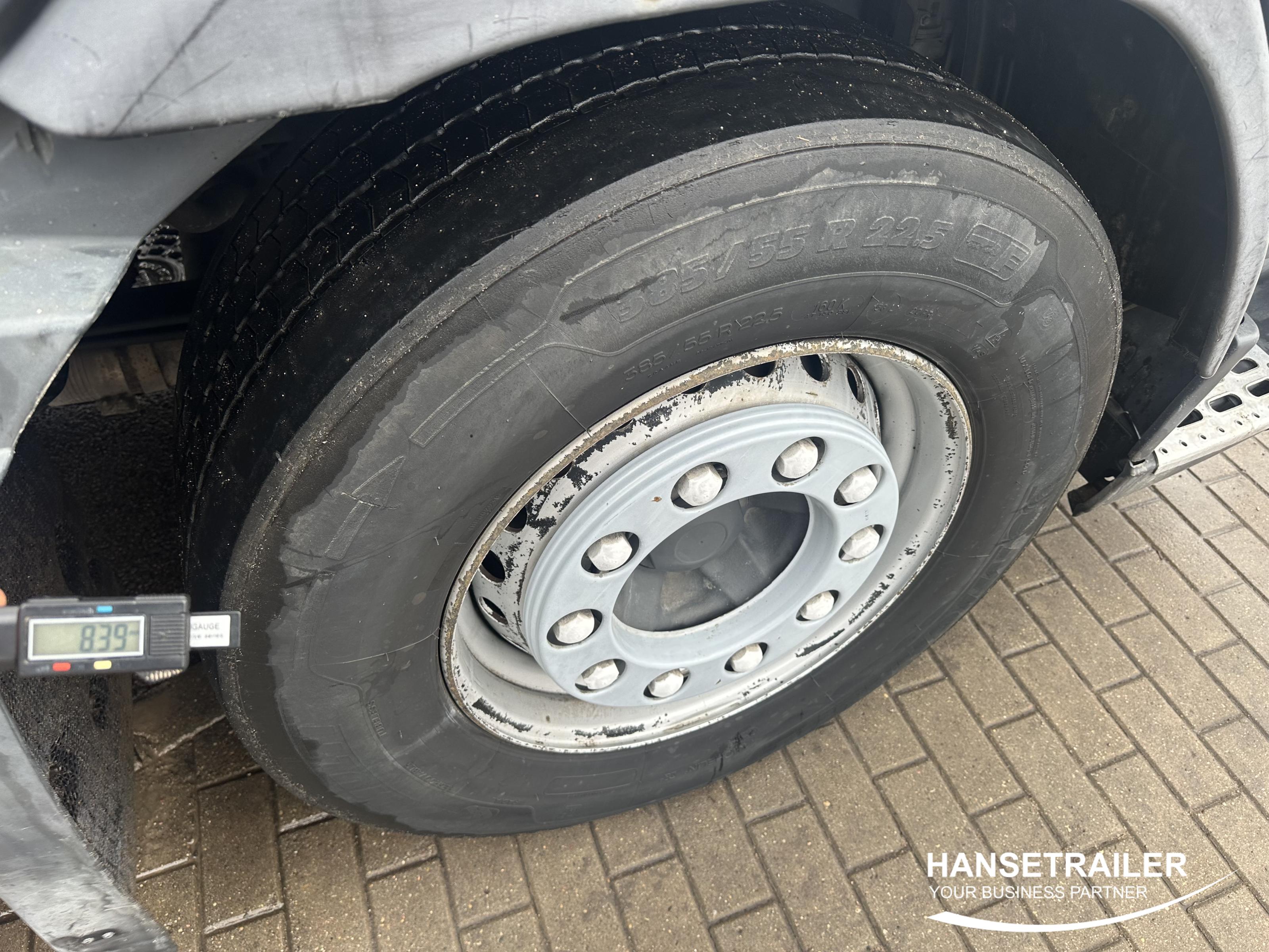 2013 Авто перевозчик Авто перевозчик Volvo FM FM460 LOHR