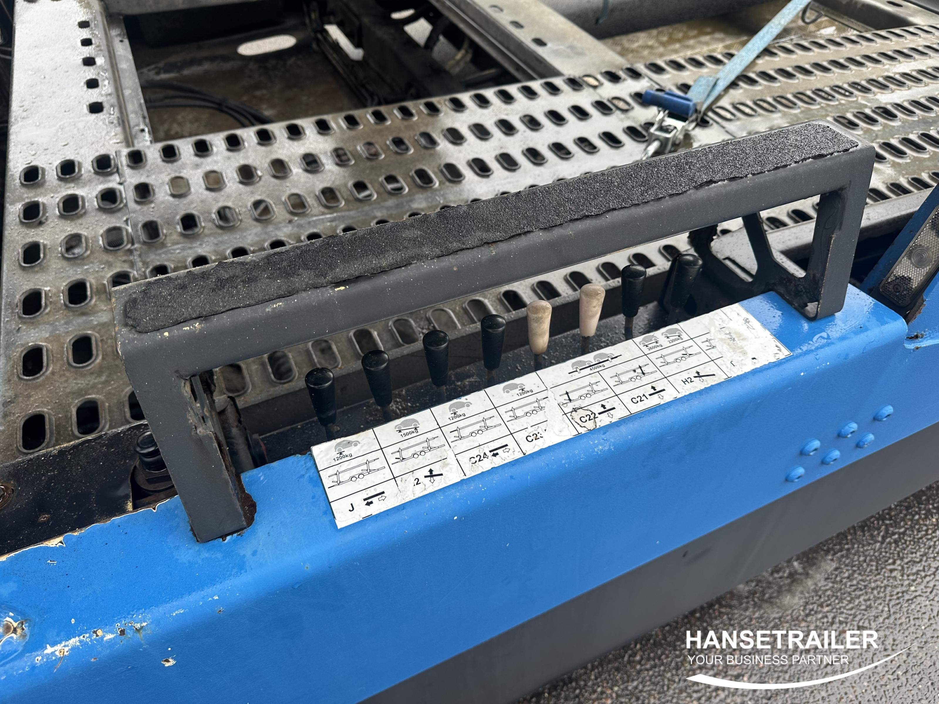 2013 Авто перевозчик Авто перевозчик Volvo FM FM460 LOHR