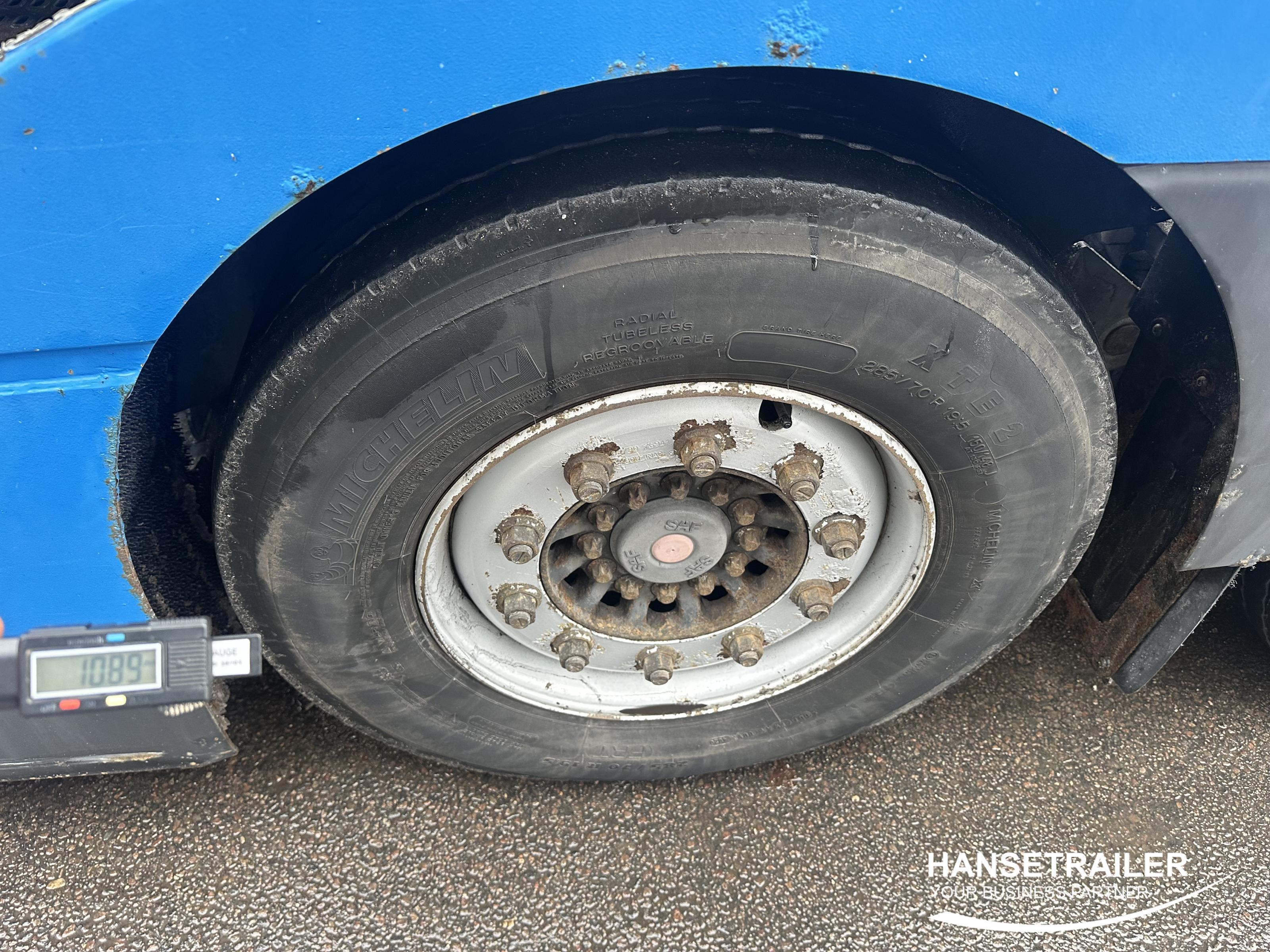 2013 Авто перевозчик Авто перевозчик Volvo FM FM460 LOHR