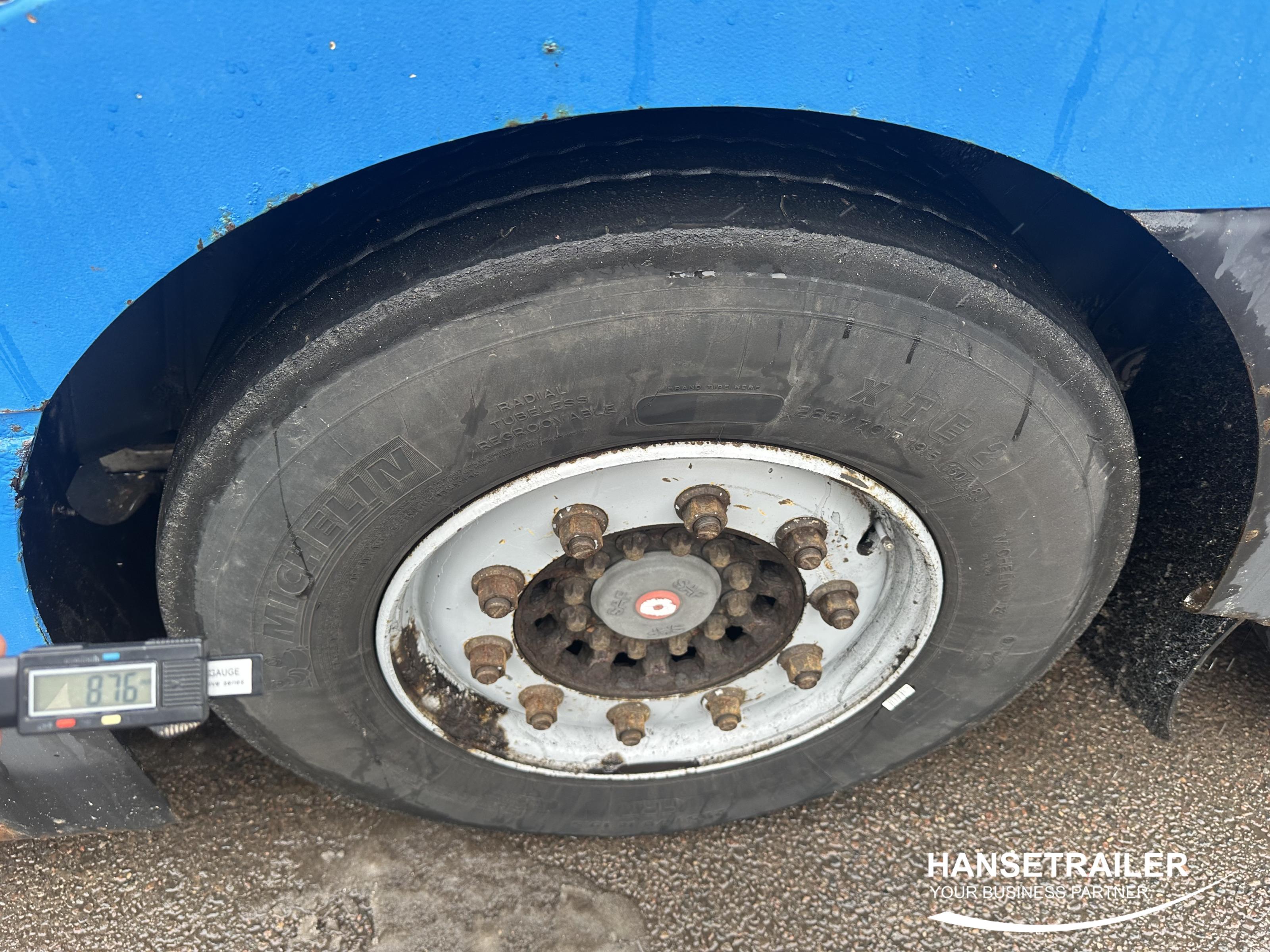 2013 Авто перевозчик Авто перевозчик Volvo FM FM460 LOHR