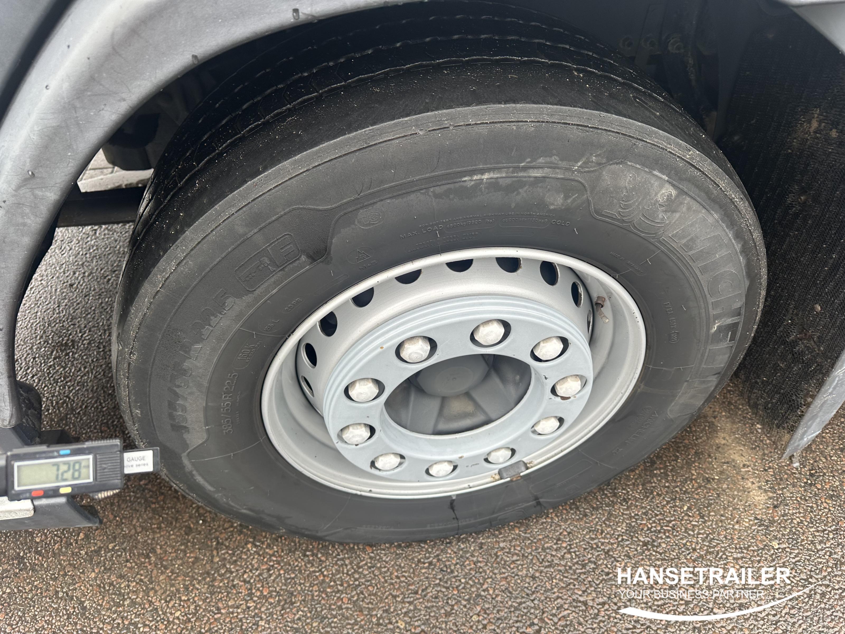 2013 Авто перевозчик Авто перевозчик Volvo FM FM460 LOHR