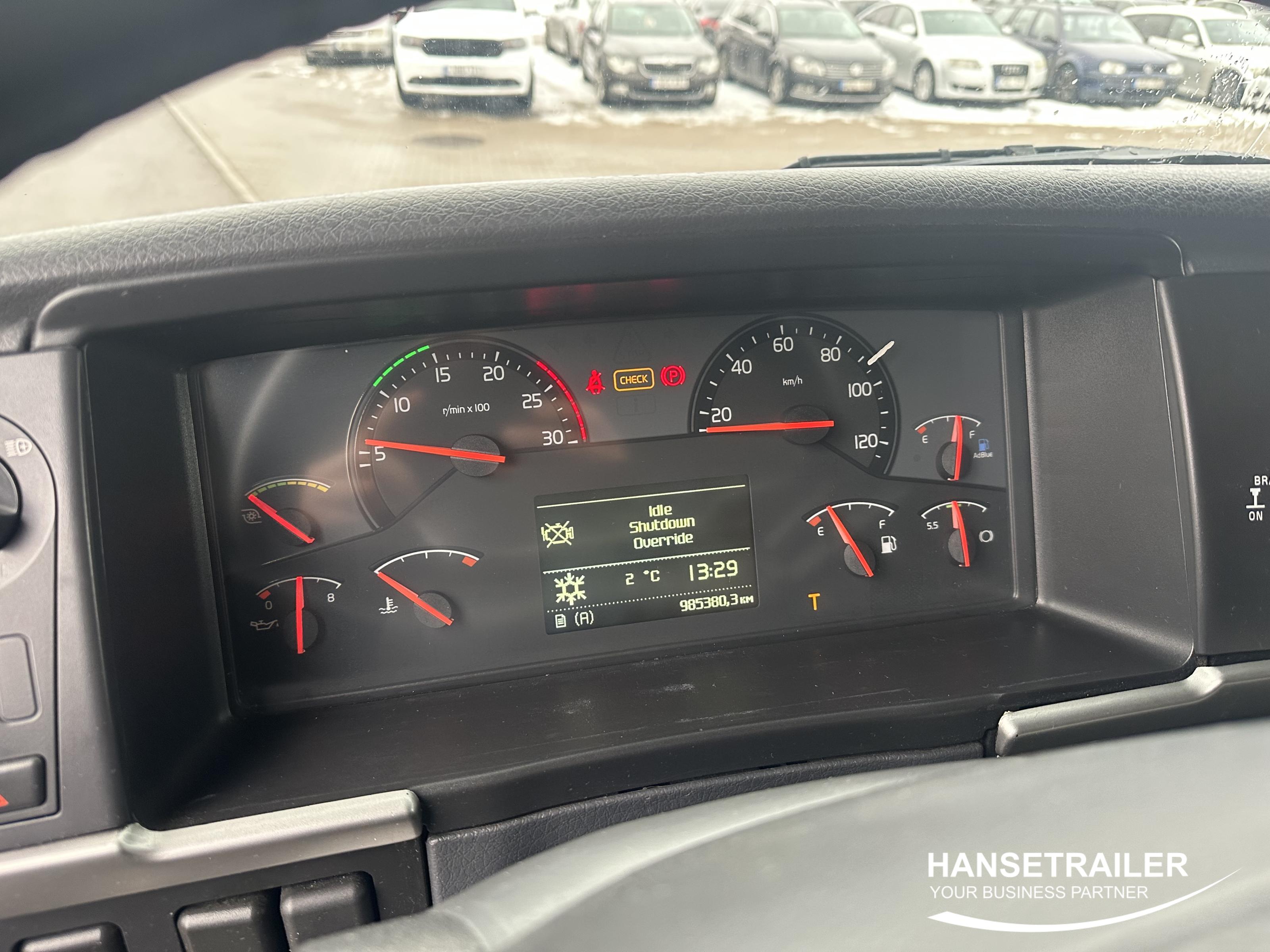 2013 Авто перевозчик Авто перевозчик Volvo FM FM460 LOHR