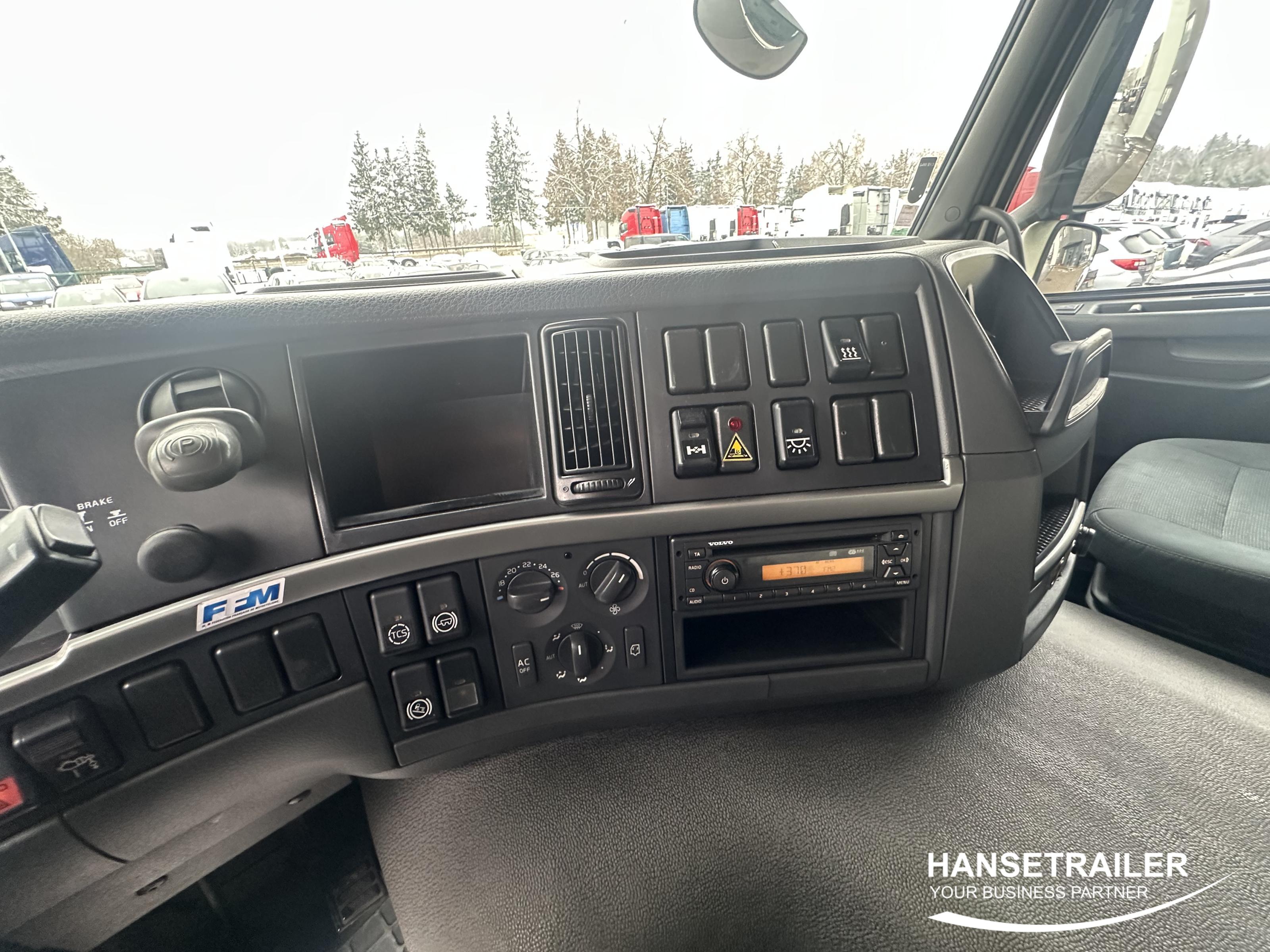 2013 Авто перевозчик Авто перевозчик Volvo FM FM460 LOHR