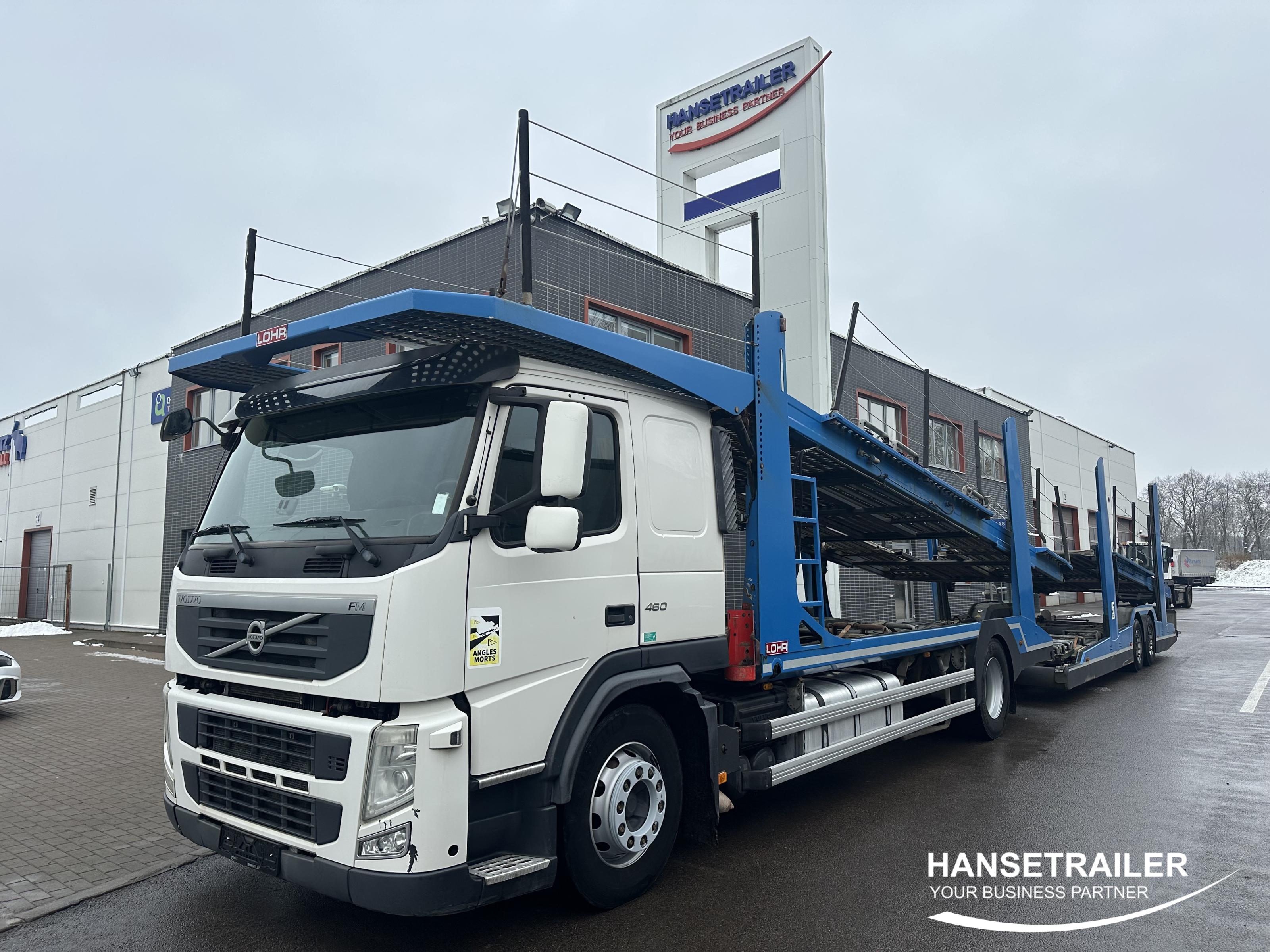 2013 Авто перевозчик Авто перевозчик Volvo FM FM460 LOHR