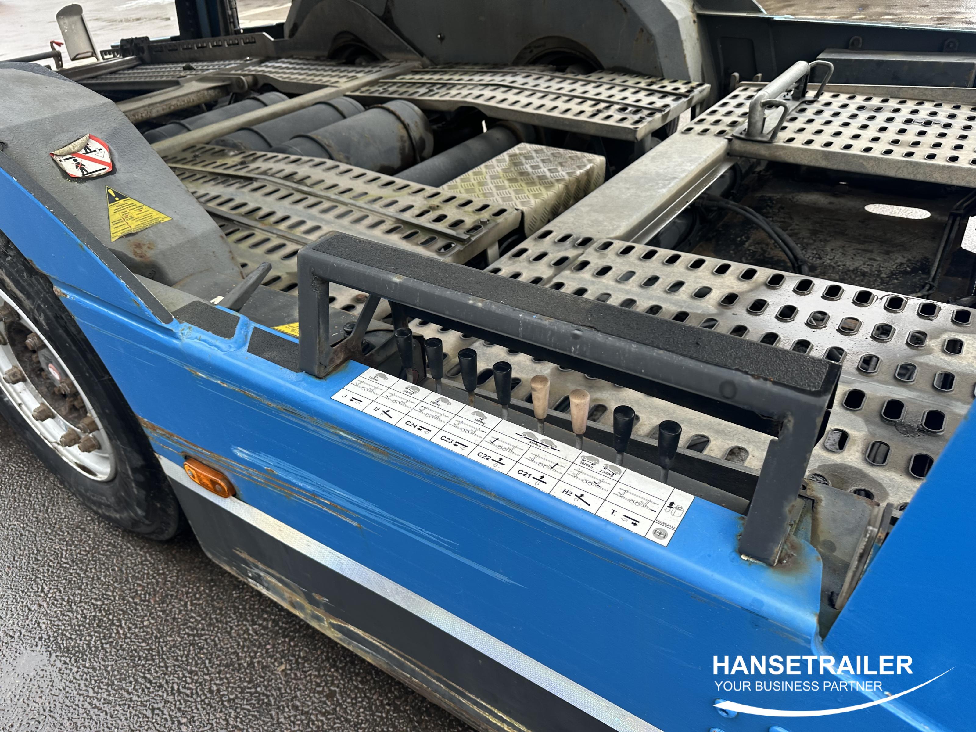 2013 Авто перевозчик Авто перевозчик Volvo FM FM460 LOHR