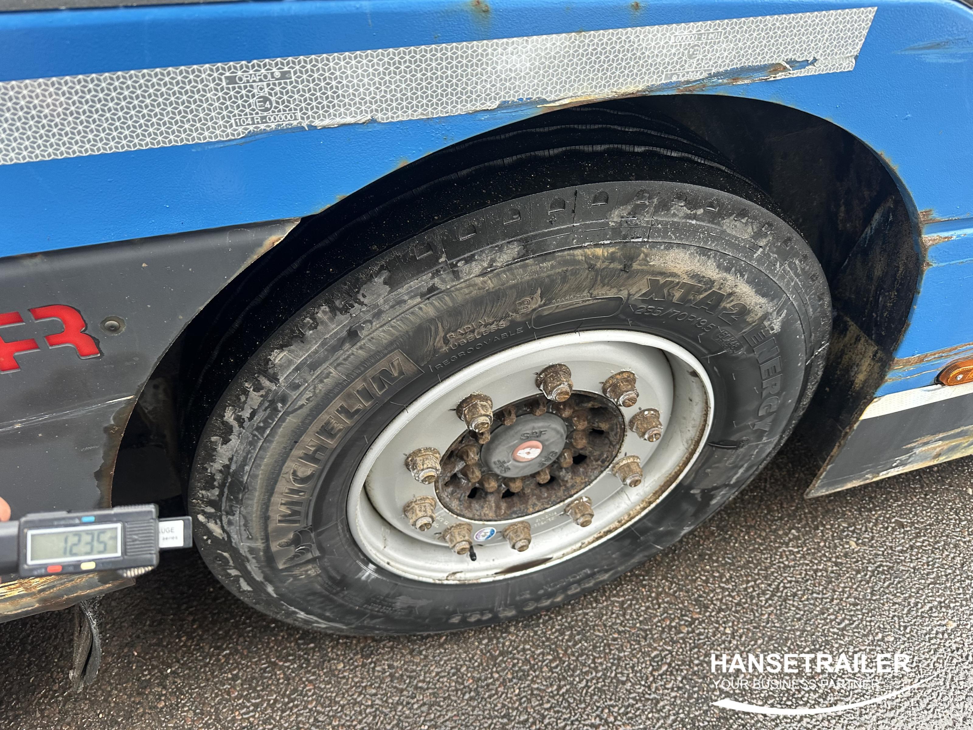 2013 Авто перевозчик Авто перевозчик Volvo FM FM460 LOHR