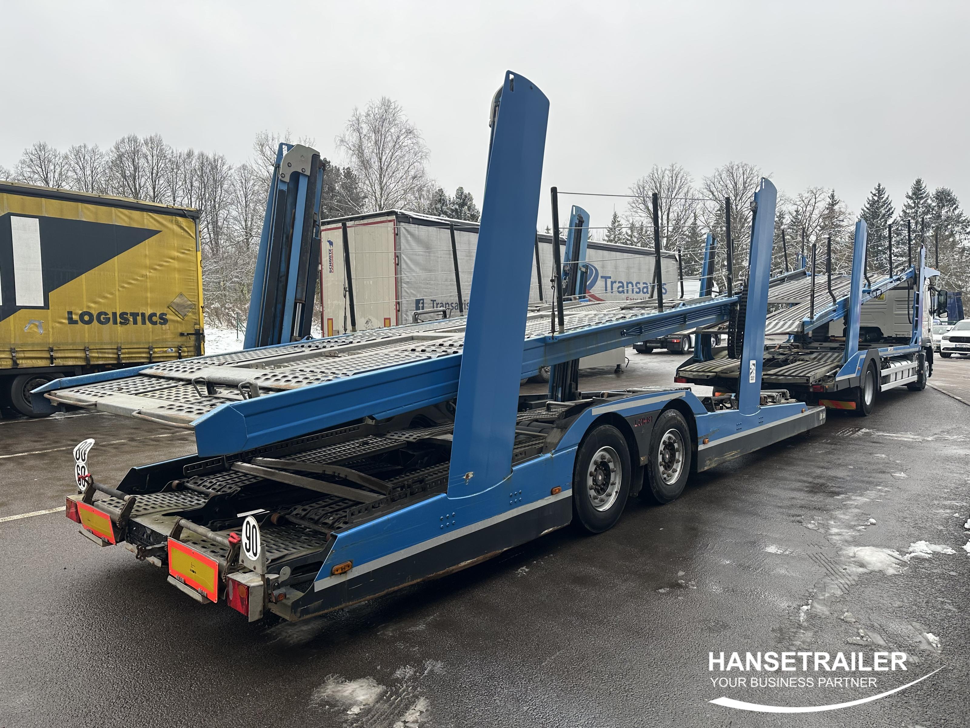 2013 Авто перевозчик Авто перевозчик Volvo FM FM460 LOHR