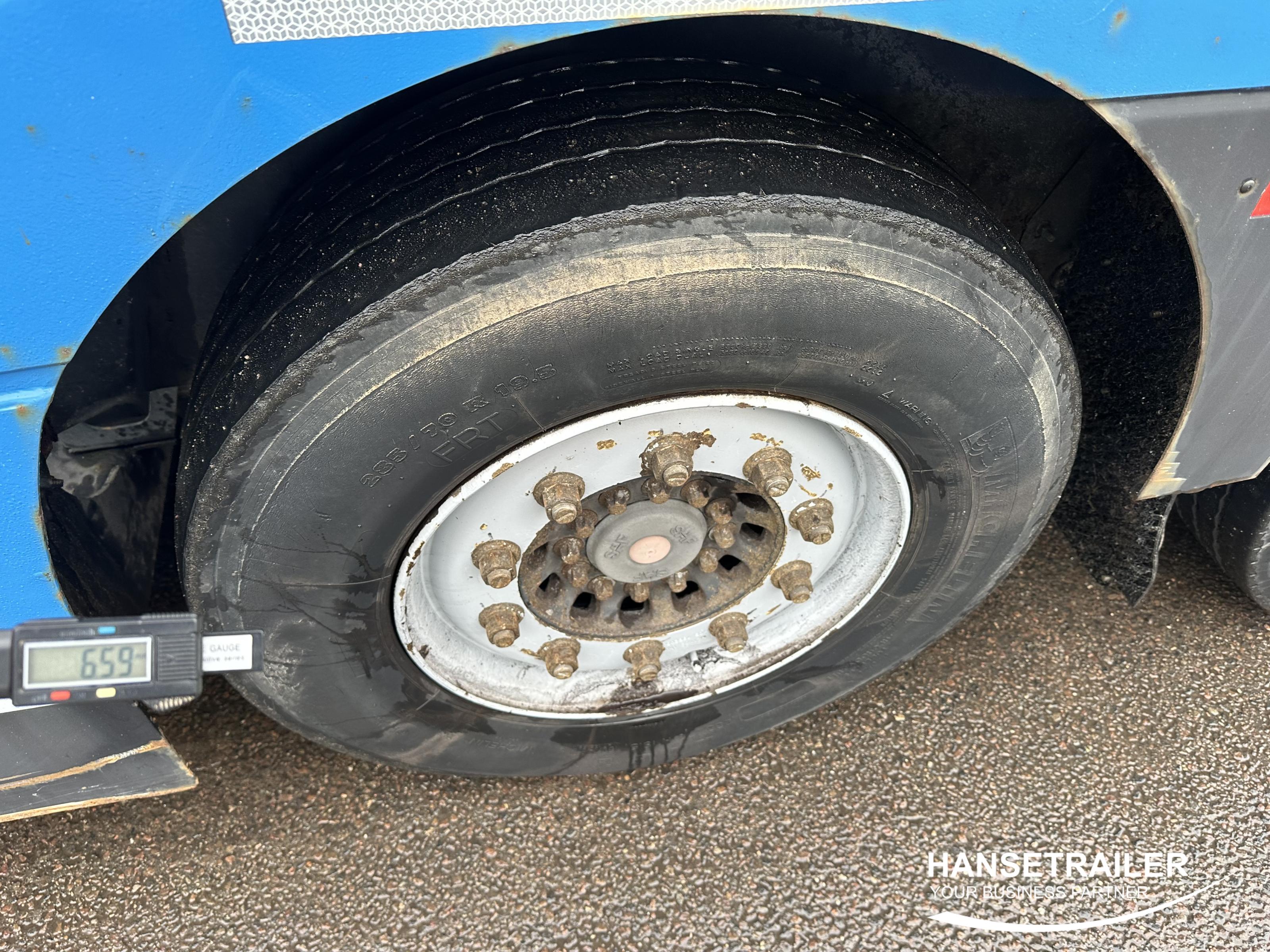 2013 Авто перевозчик Авто перевозчик Volvo FM FM460 LOHR