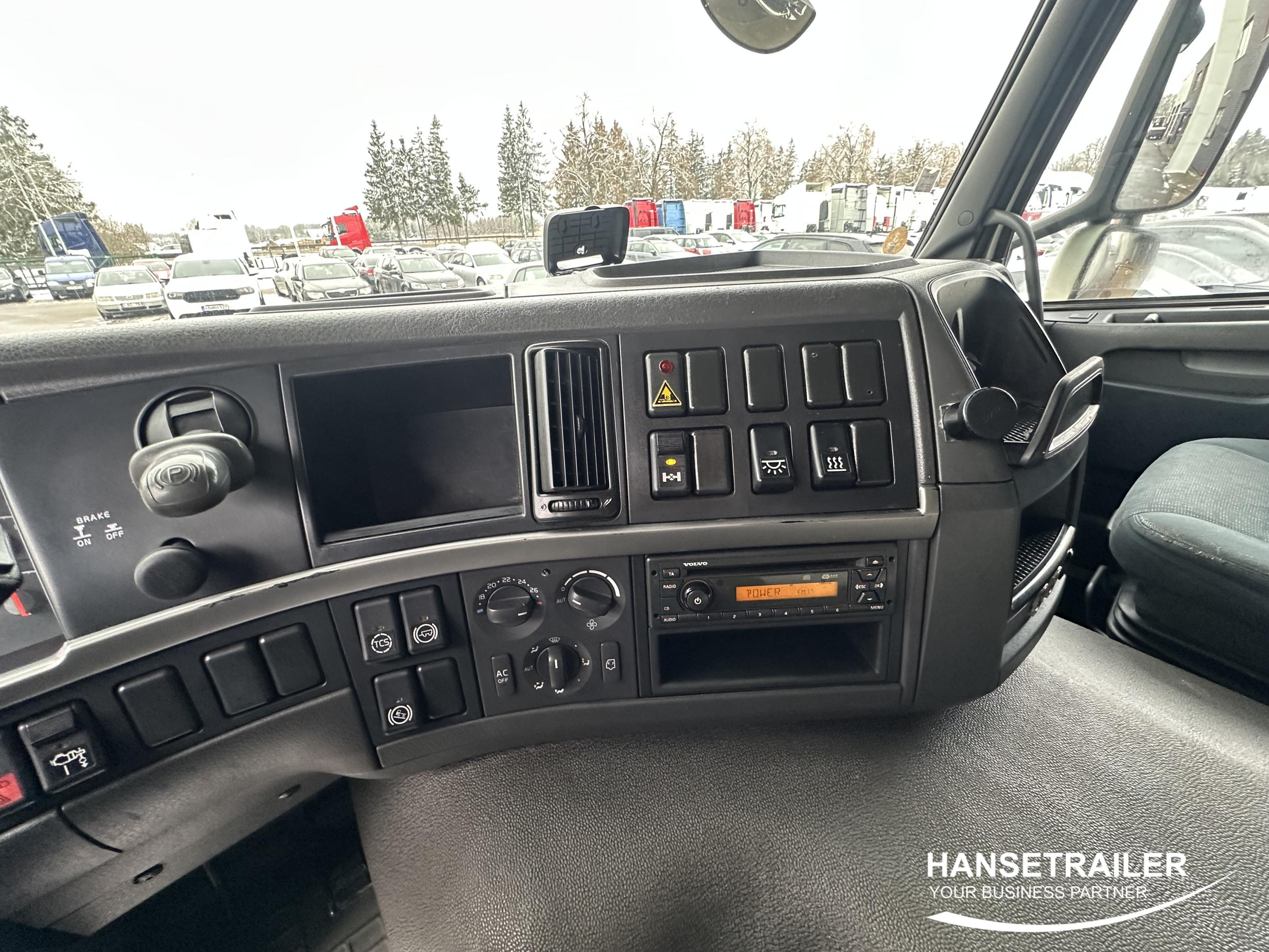 2013 Авто перевозчик Авто перевозчик Volvo FM FM460 LOHR
