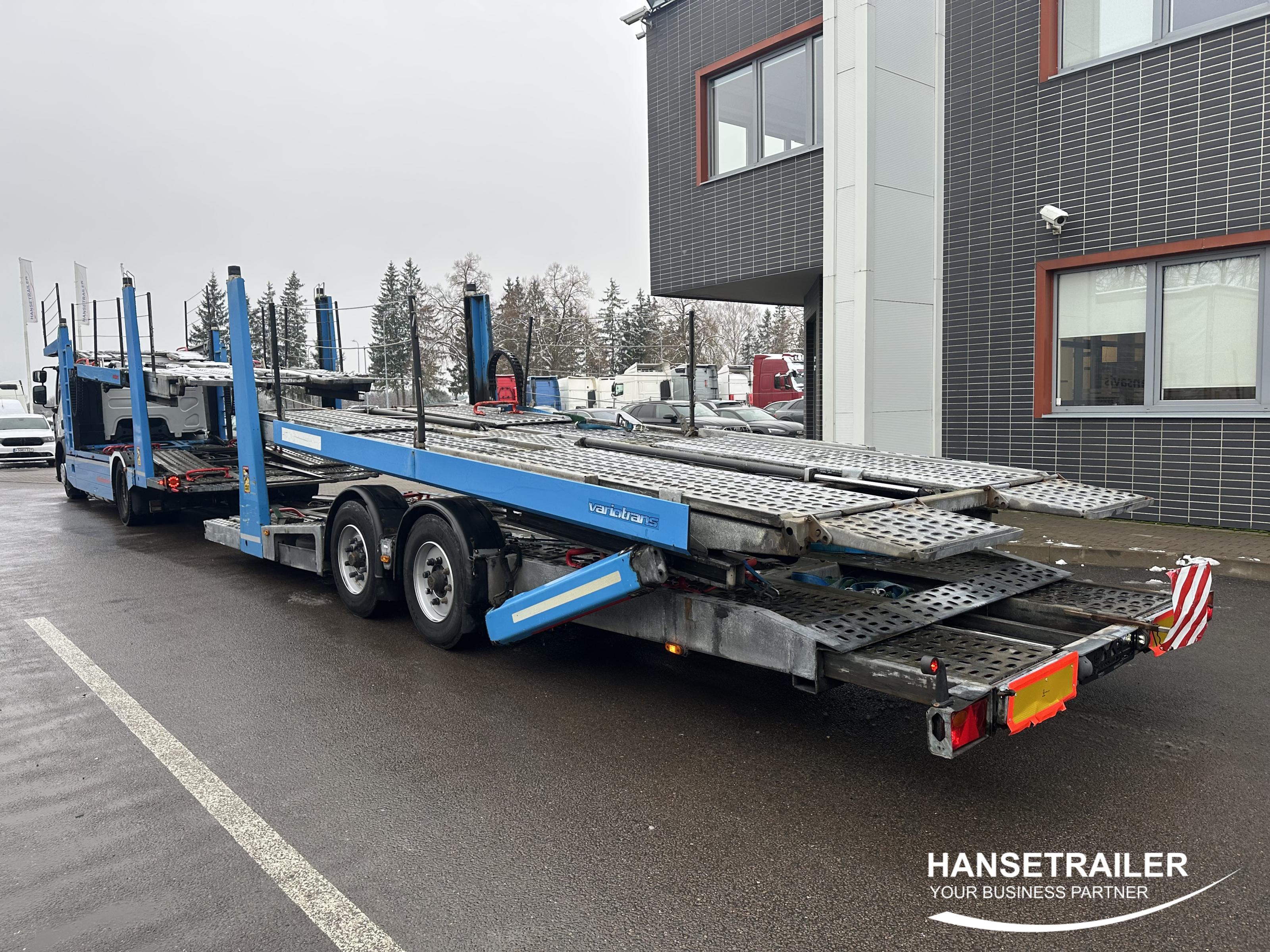 2019 Авто перевозчик Авто перевозчик Renault PREMIUM 440 KASSBOHRER