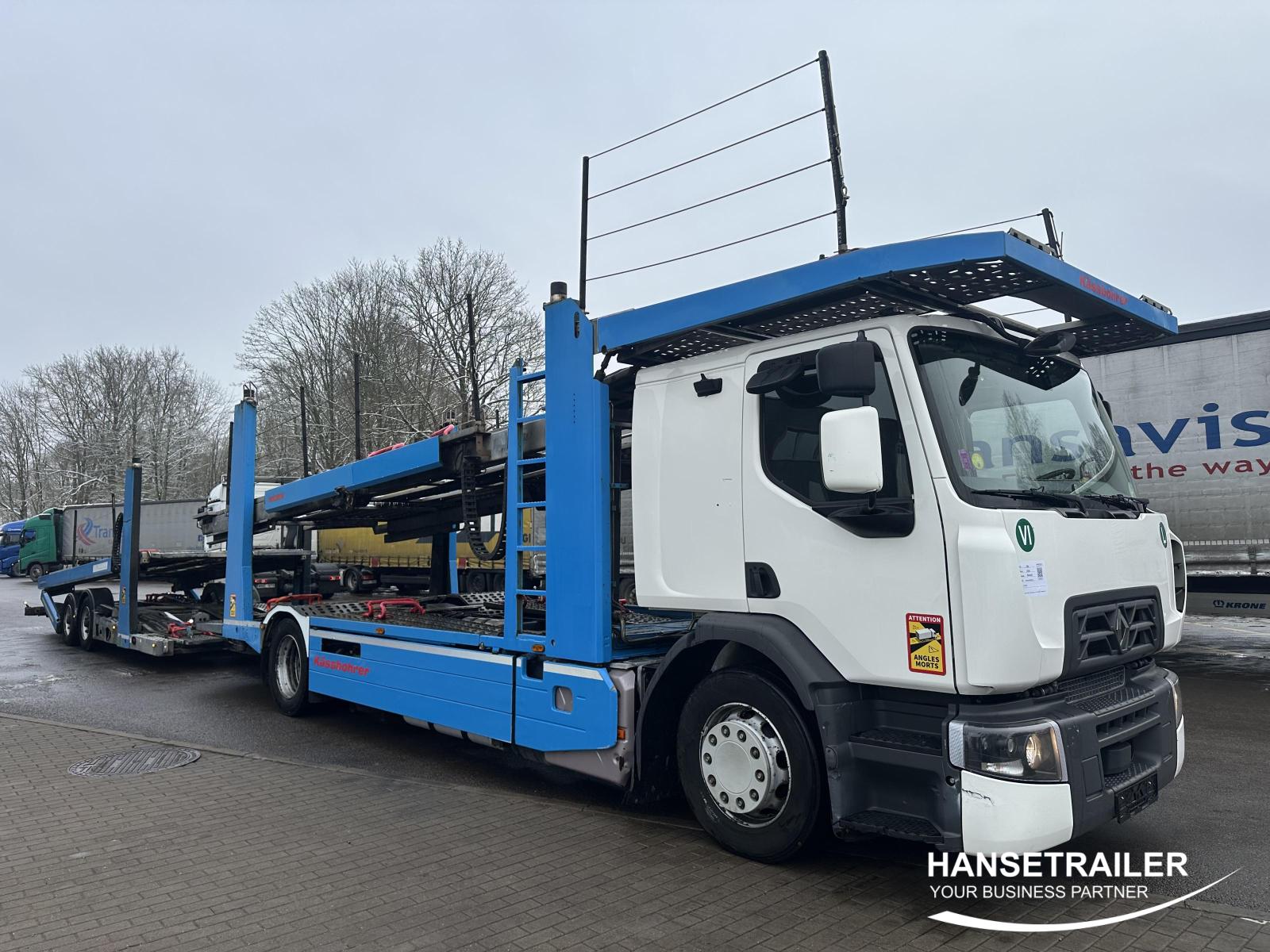 Renault PREMIUM 440 KASSBOHRER