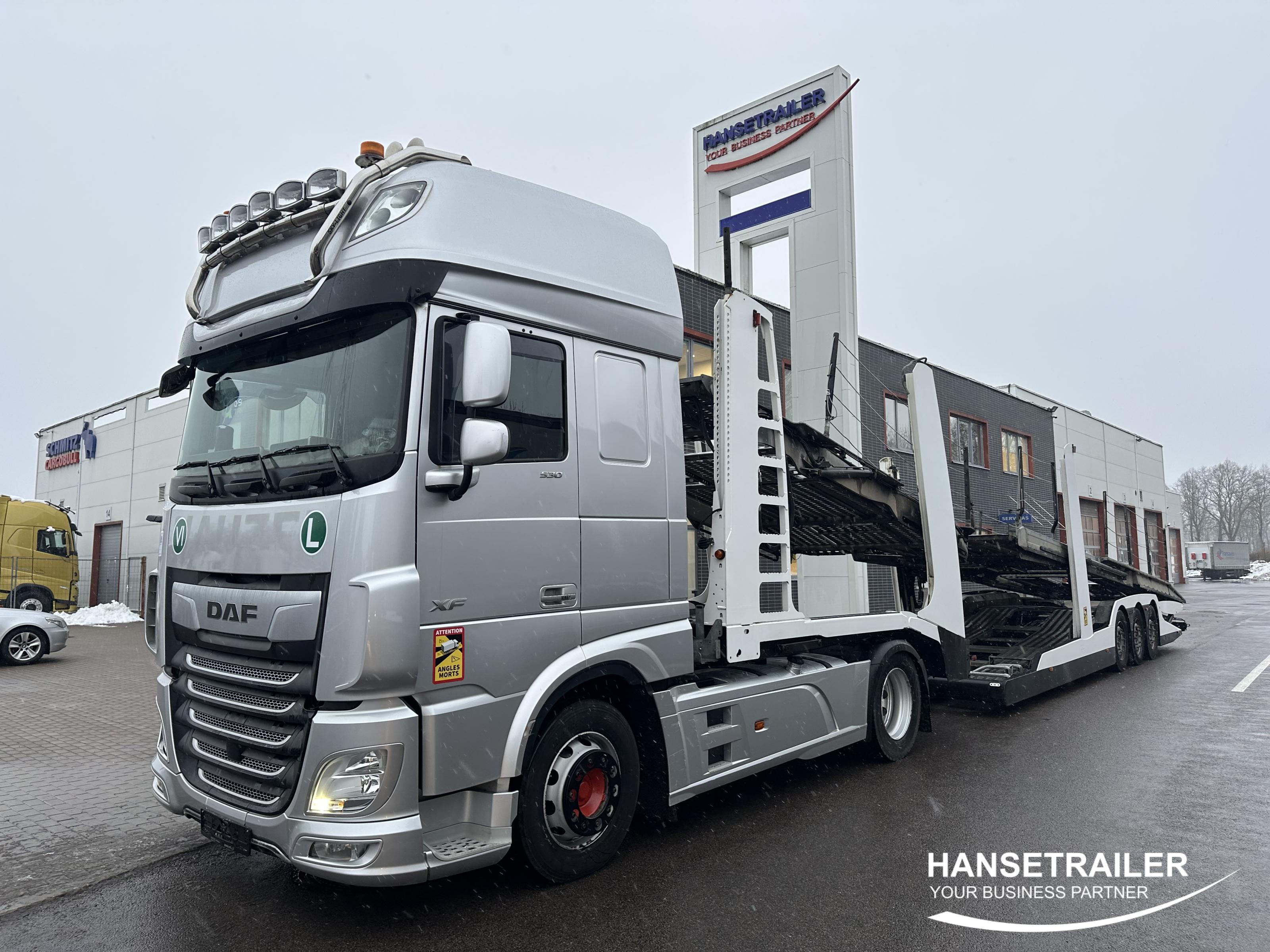 2019 Авто перевозчик Авто перевозчик DAF XF XF 530 FT LOHR