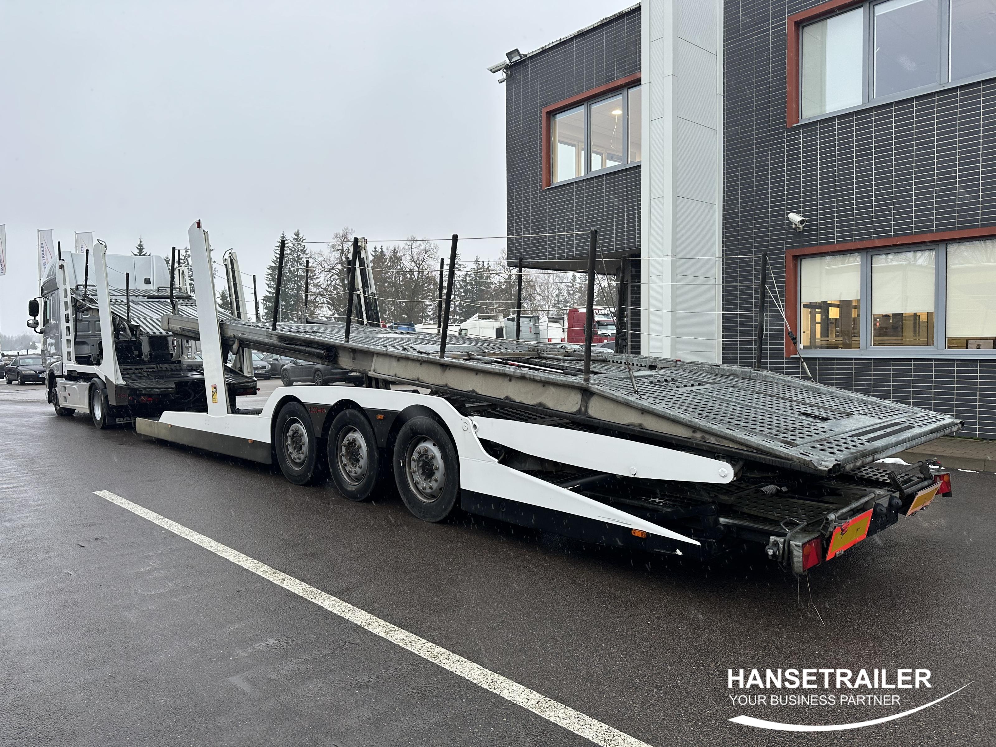 2019 Авто перевозчик Авто перевозчик DAF XF XF 530 FT LOHR