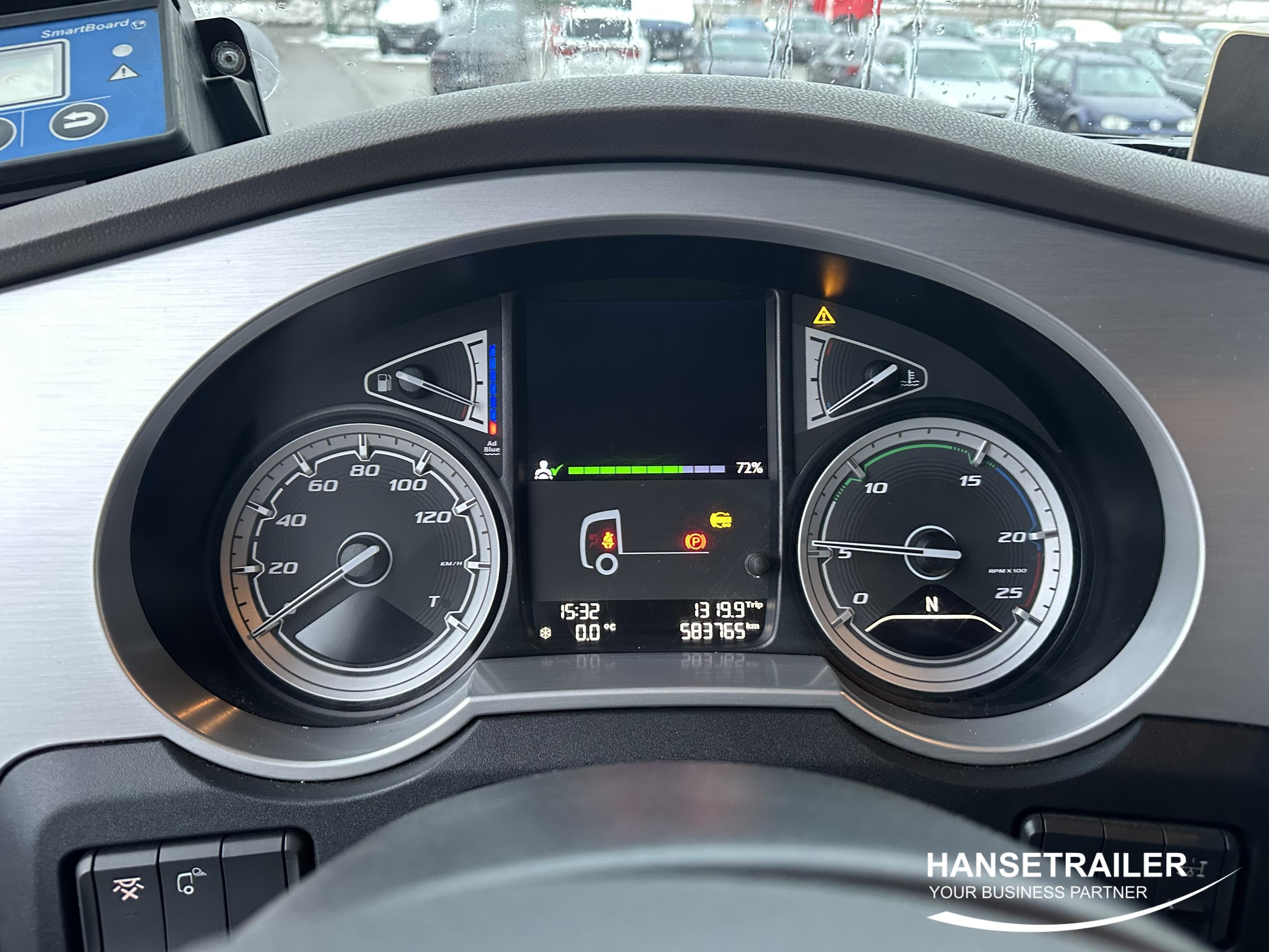 2019 Авто перевозчик Авто перевозчик DAF XF XF 530 FT LOHR