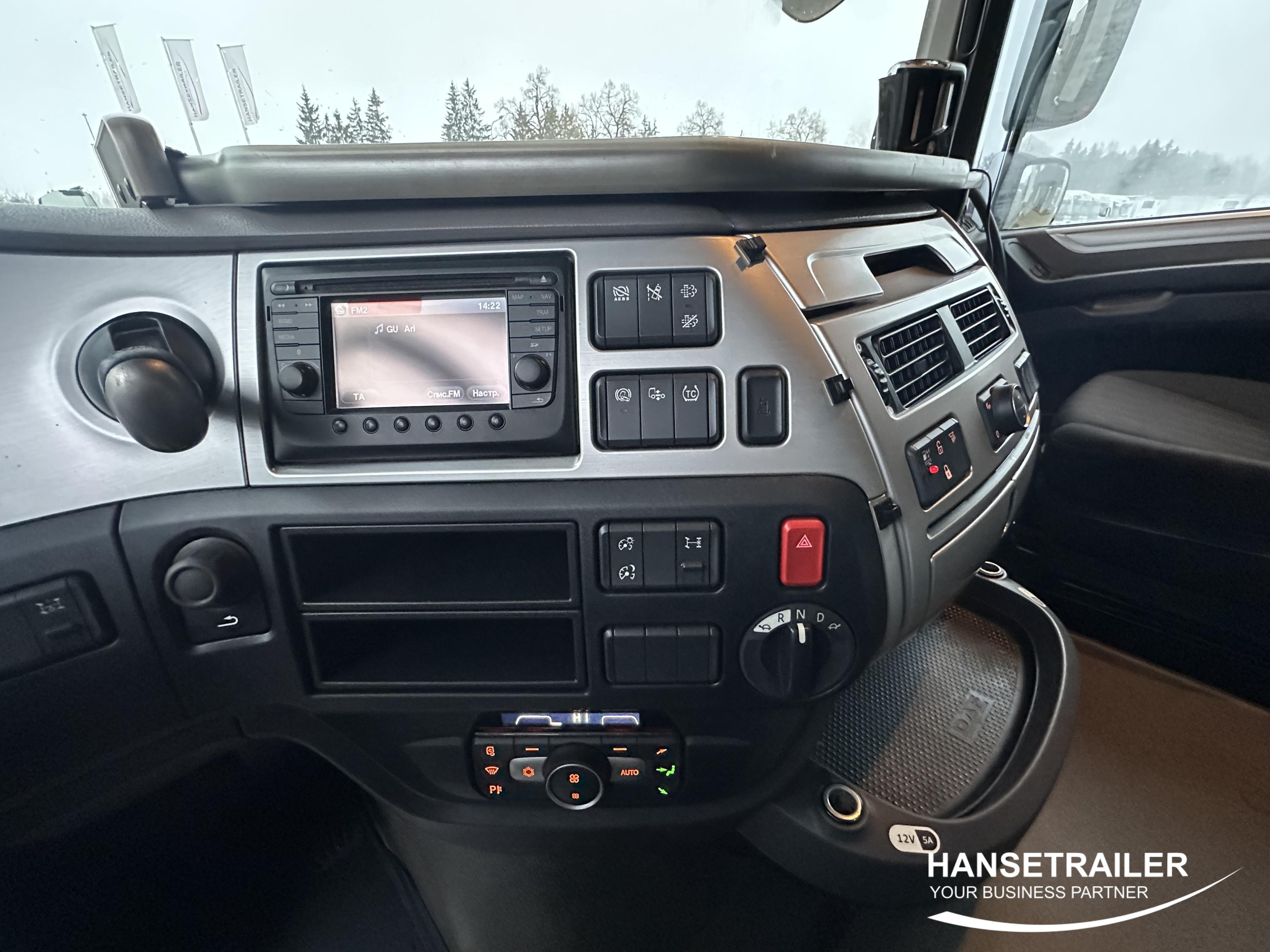 2019 Авто перевозчик Авто перевозчик DAF XF XF 530 FT LOHR