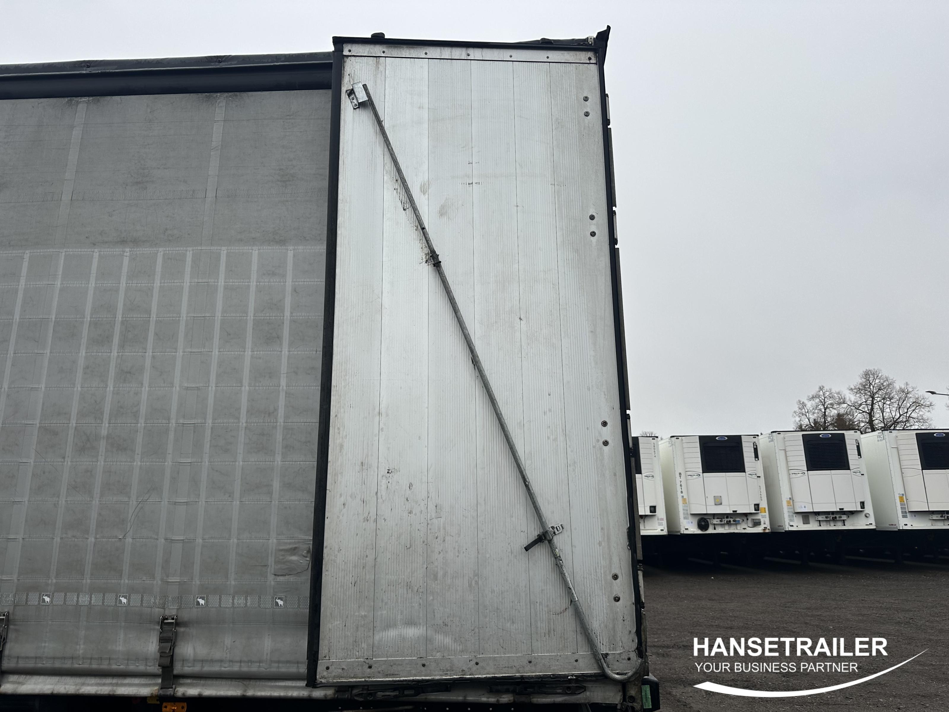 2017 Puspiekabe Gardīne Schmitz SCS 24 Multilock XL LIFT AXLE TA