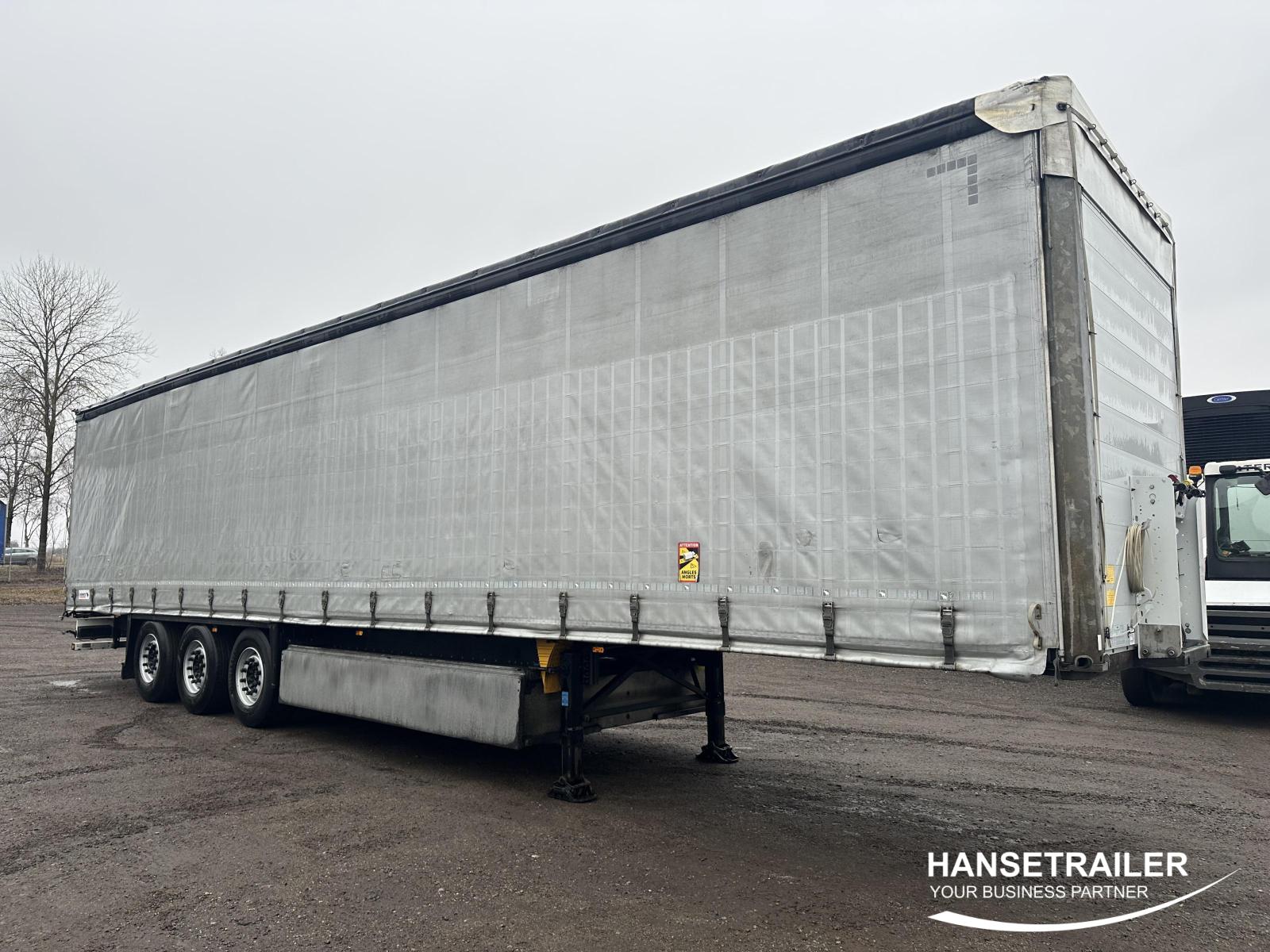 Schmitz SCS 24 Multilock XL LIFT AXLE TA