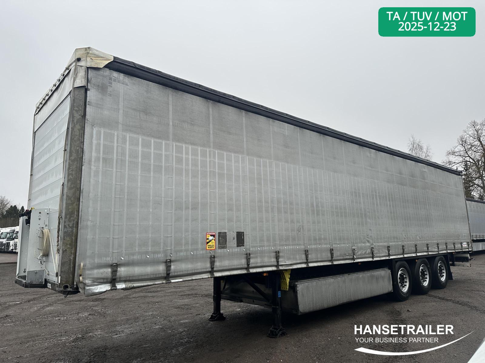 Schmitz SCS 24 Multilock XL LIFT AXLE TA