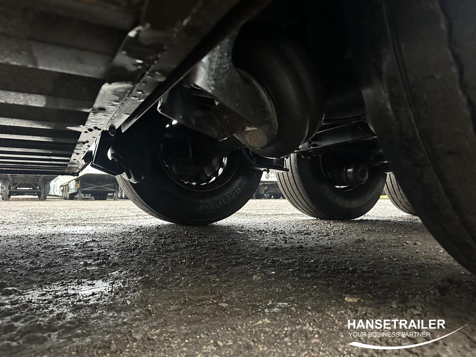 Schmitz SCS 24 Multilock XL LIFT AXLE TA