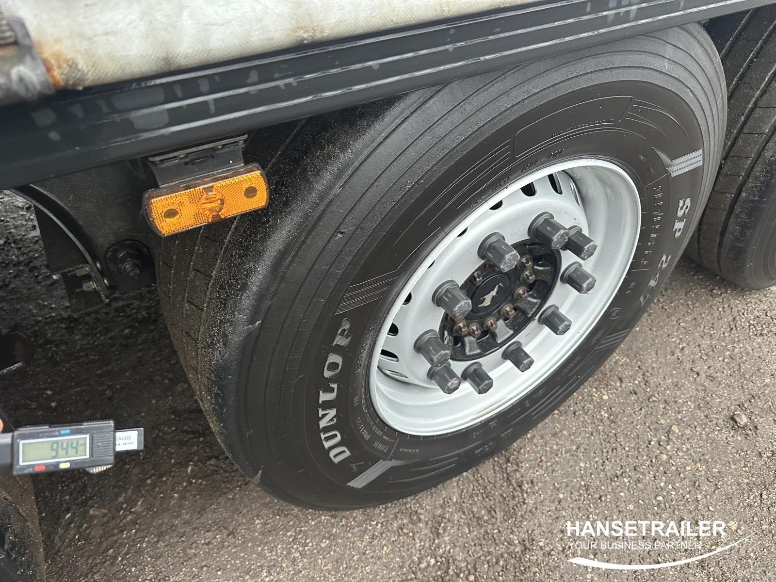 Schmitz SCS 24 Multilock XL LIFT AXLE TA