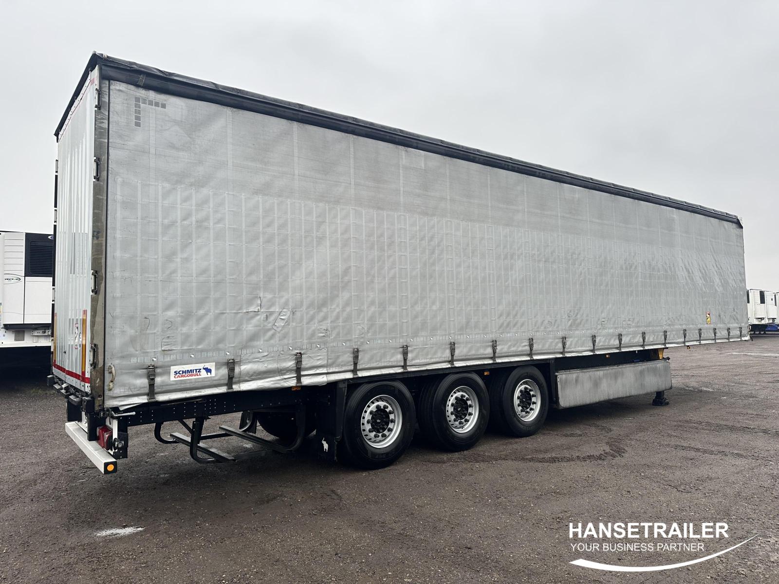 Schmitz SCS 24 Multilock XL LIFT AXLE TA