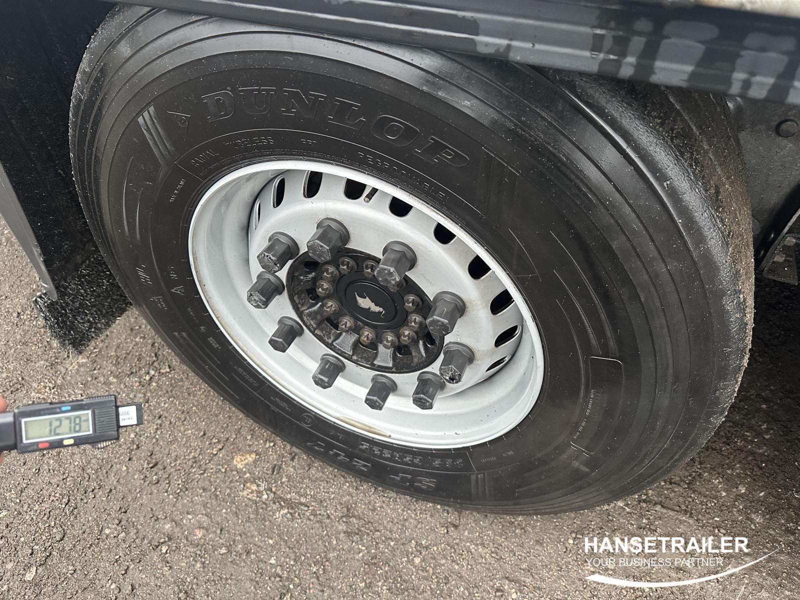 Schmitz SCS 24 Multilock XL LIFT AXLE TA