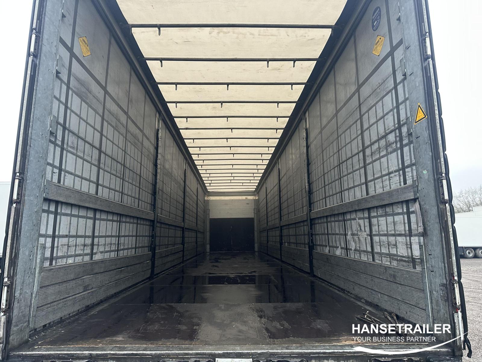 Schmitz SCS 24 Multilock XL LIFT AXLE TA