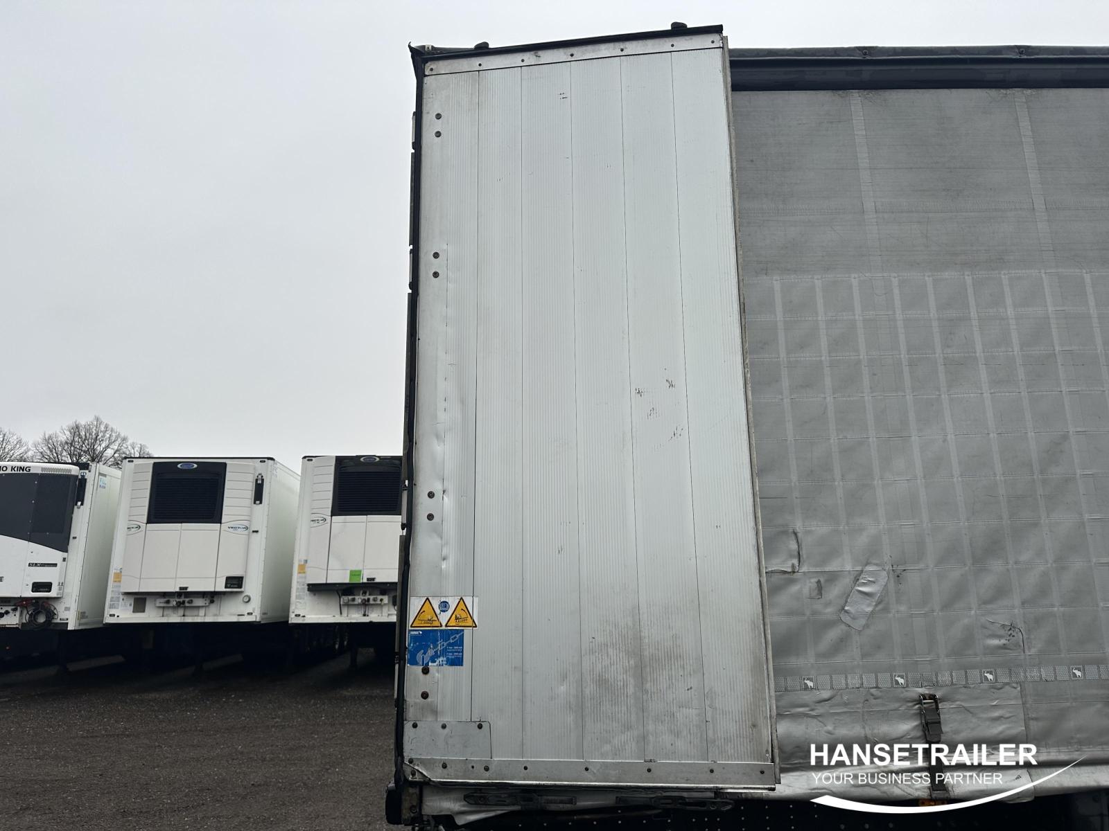 Schmitz SCS 24 Multilock XL LIFT AXLE TA