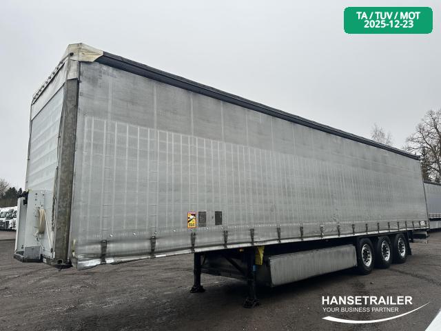 Schmitz SCS 24 Multilock XL LIFT AXLE TA