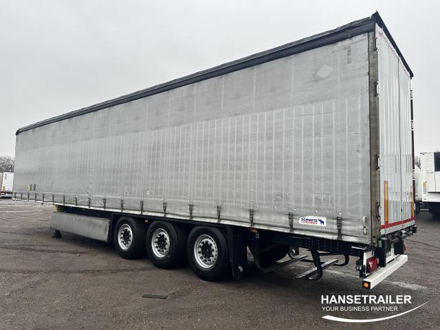 Schmitz SCS 24 Multilock XL LIFT AXLE TA