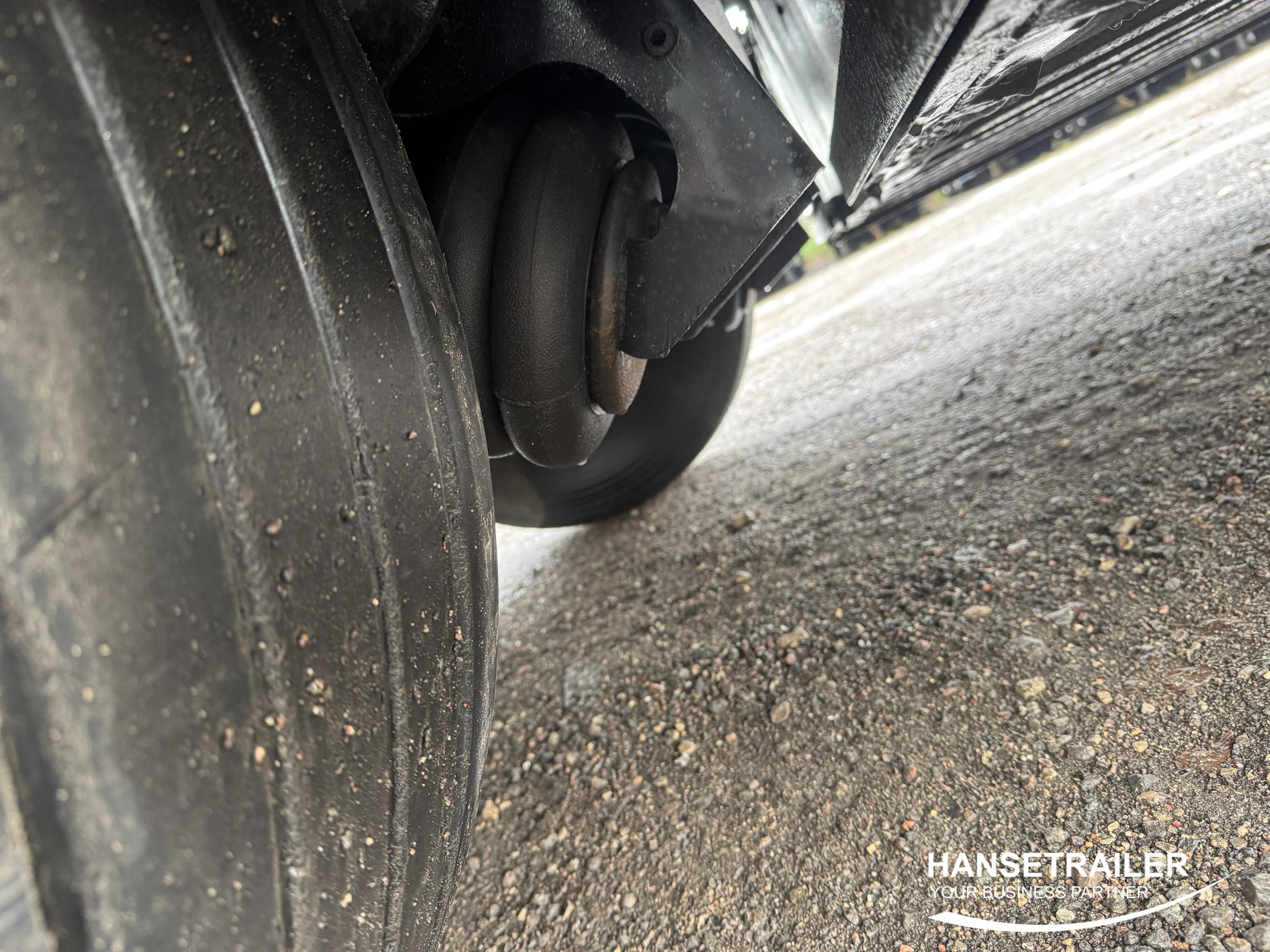 2017 Puoliperävaunu Pressukapelli Schmitz SCS 24 Lift Axle Multilock XL