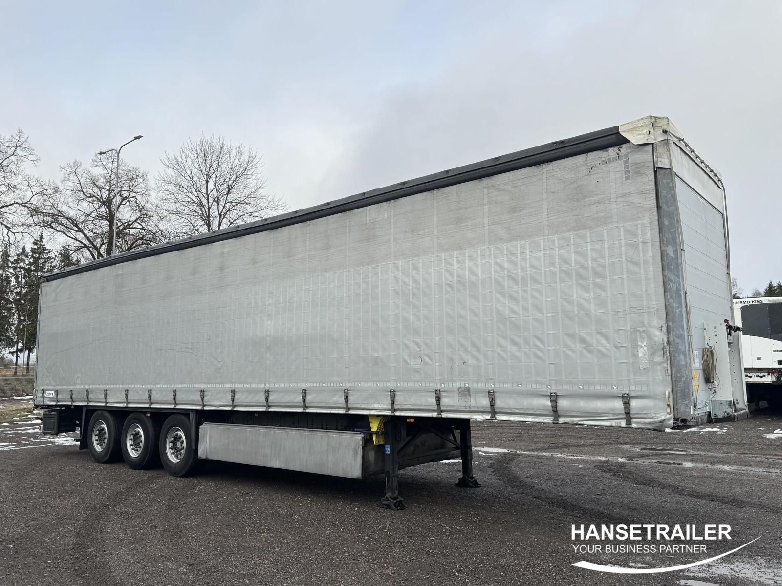 Schmitz SCS 24 Lift Axle Multilock XL