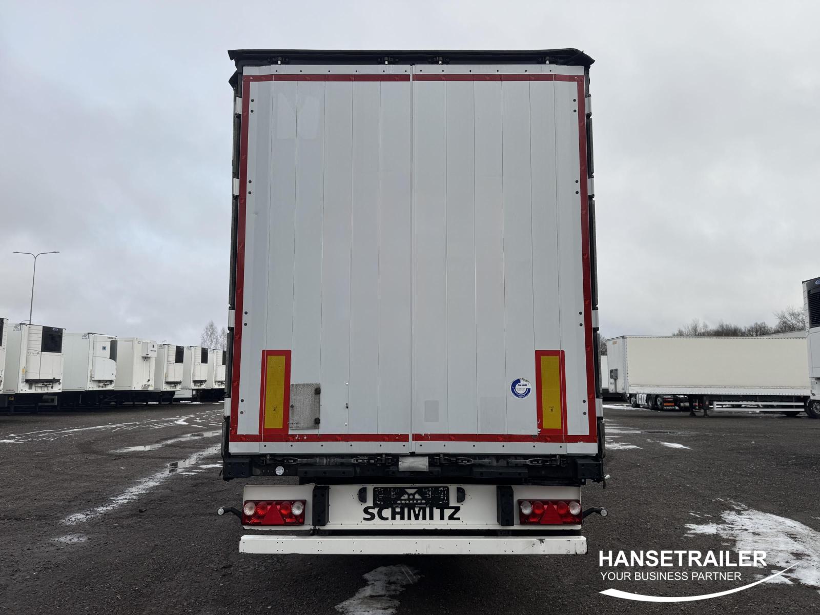 Schmitz SCS 24 Lift Axle Multilock XL