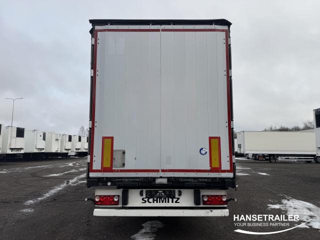 Schmitz SCS 24 Lift Axle Multilock XL