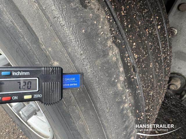 Schmitz SCS 24 Lift Axle Multilock XL