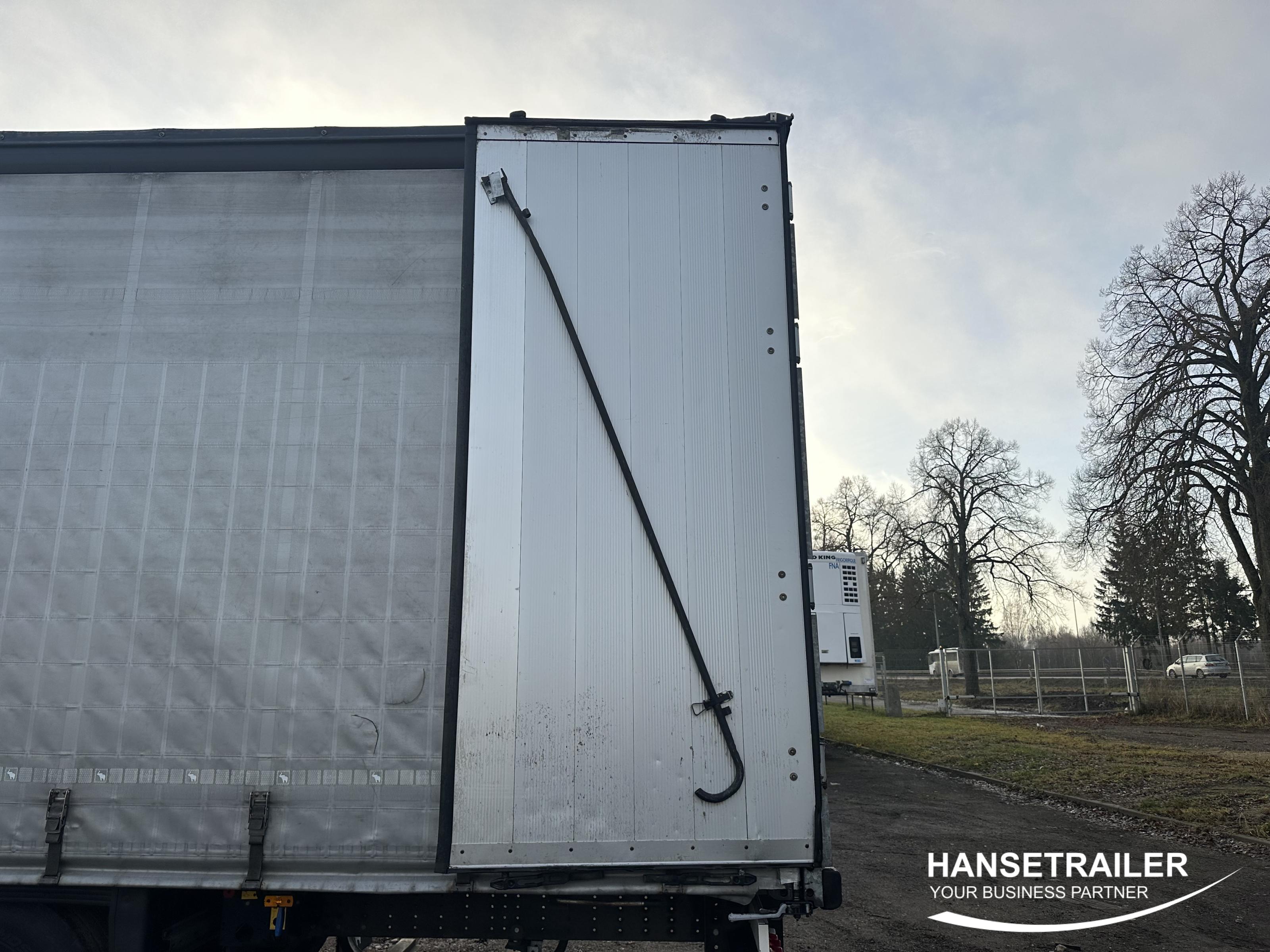 2018 Puspiekabe Gardīne Schmitz SCS 24 Multilock XL LIFT AXLE TA