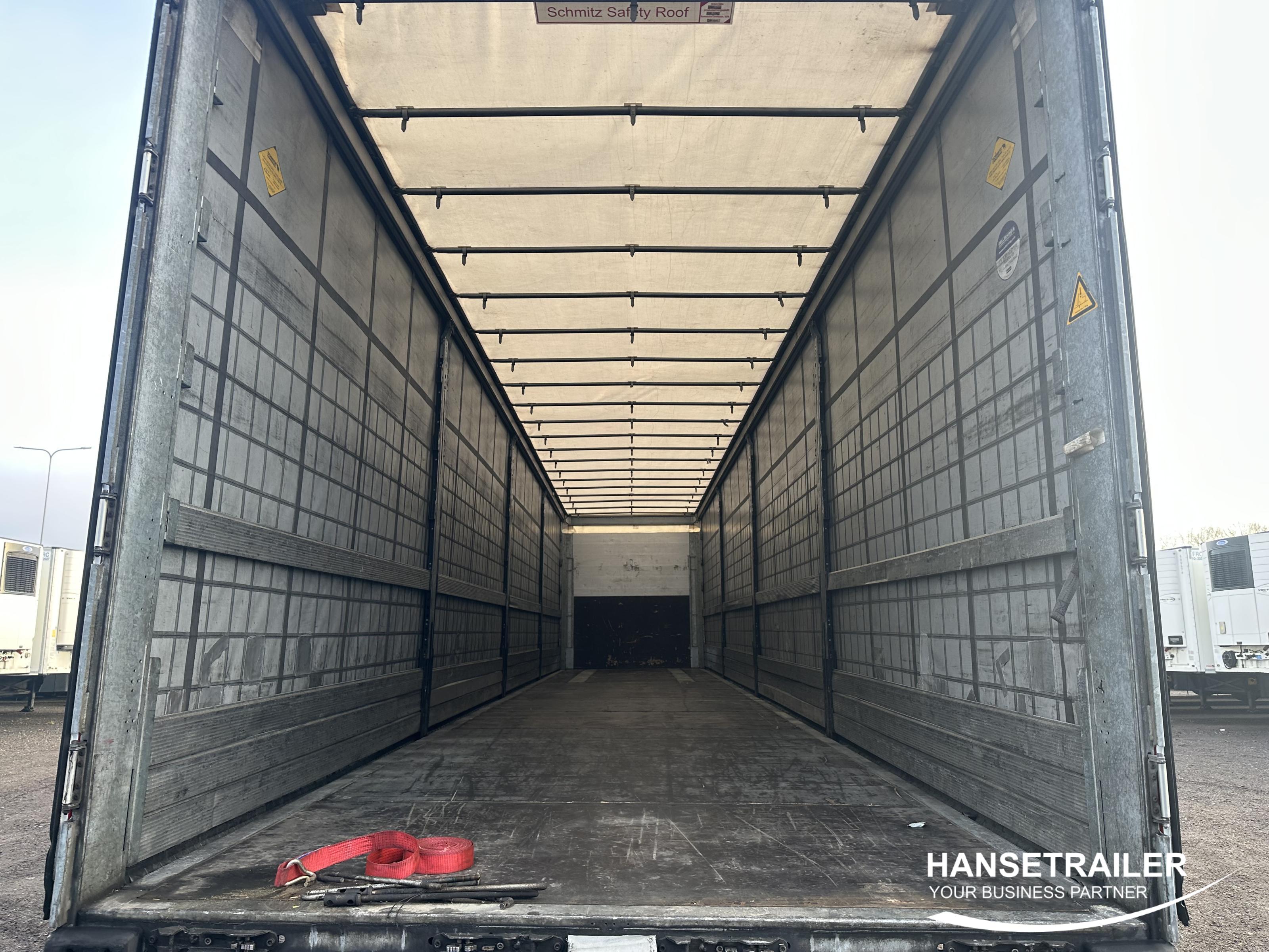 2018 Puspiekabe Gardīne Schmitz SCS 24 Multilock XL LIFT AXLE TA