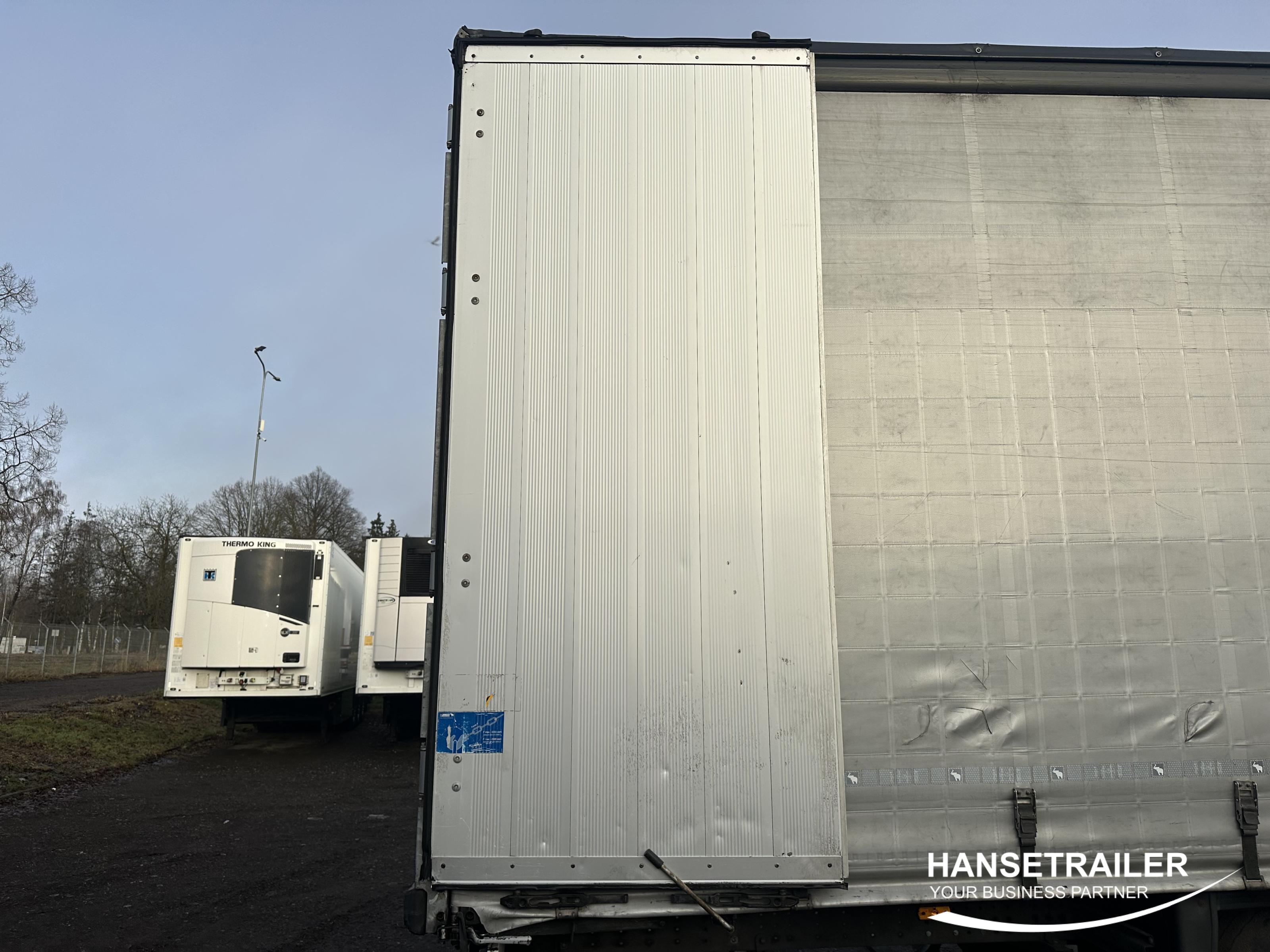 2018 Puspiekabe Gardīne Schmitz SCS 24 Multilock XL LIFT AXLE TA