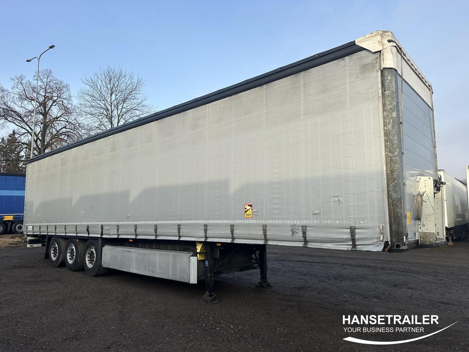 Schmitz SCS 24 Multilock XL LIFT AXLE TA