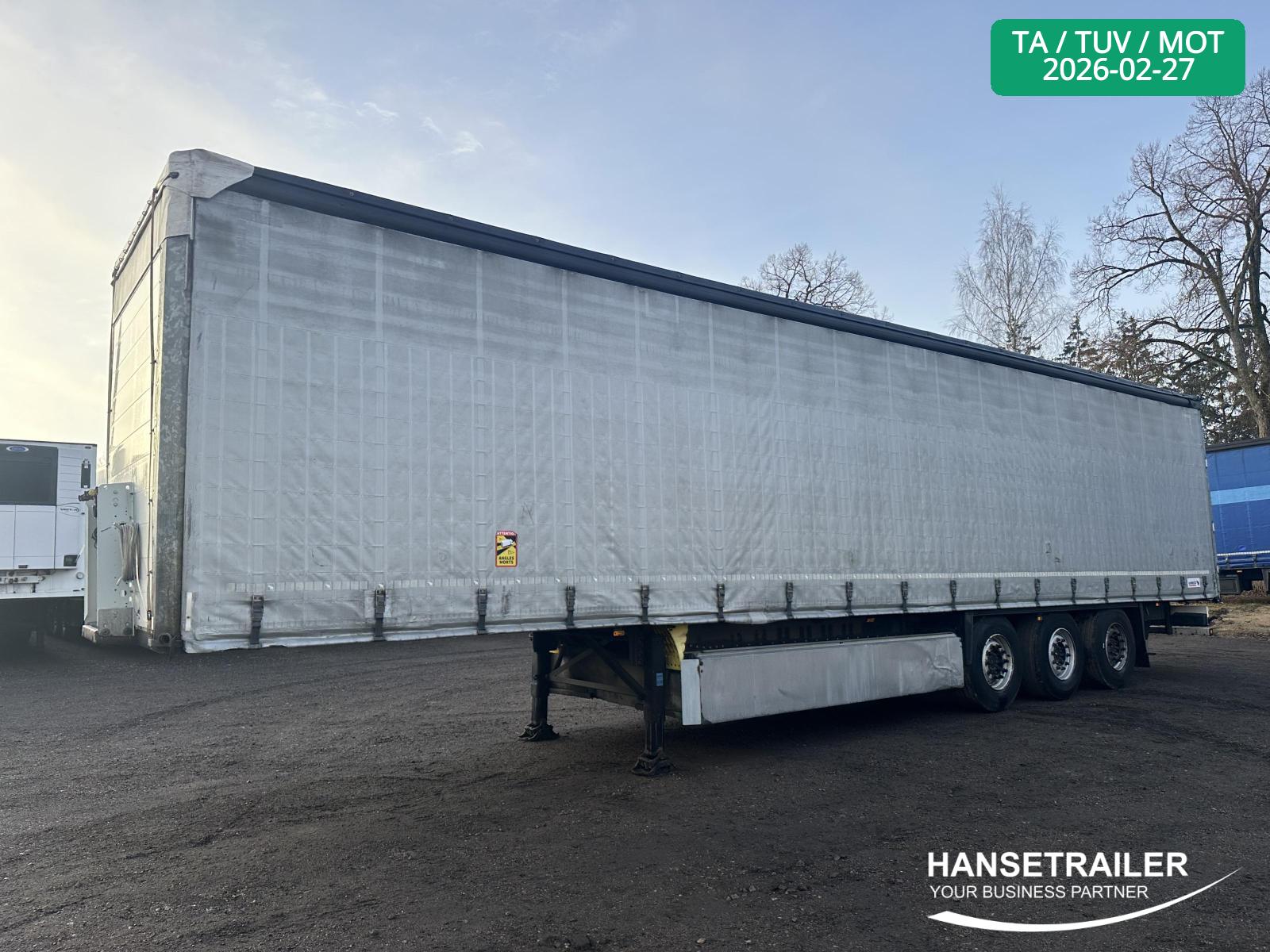 Schmitz SCS 24 Multilock XL LIFT AXLE TA