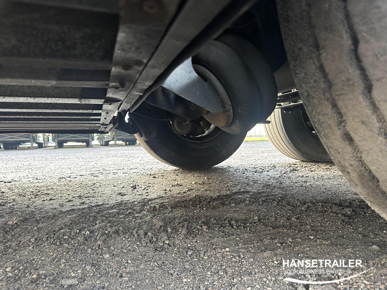 Schmitz SCS 24 Multilock XL LIFT AXLE TA