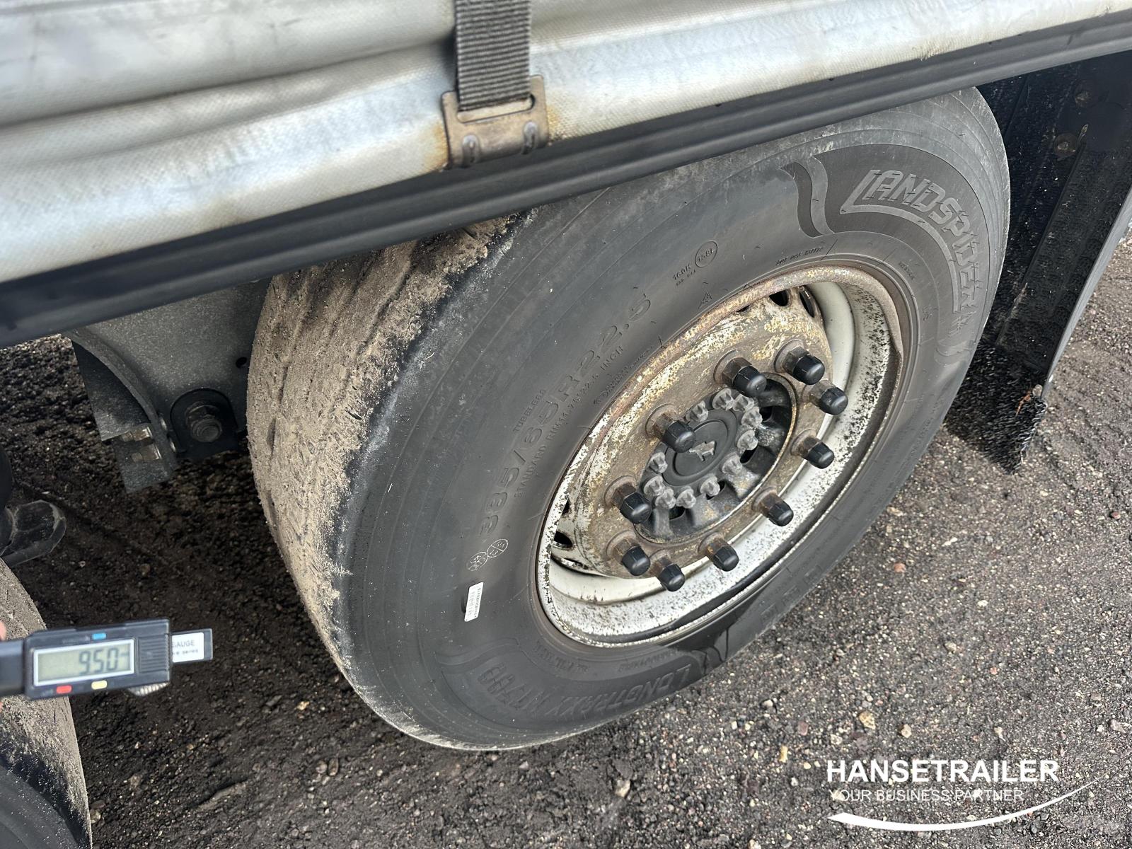 Schmitz SCS 24 Multilock XL LIFT AXLE TA