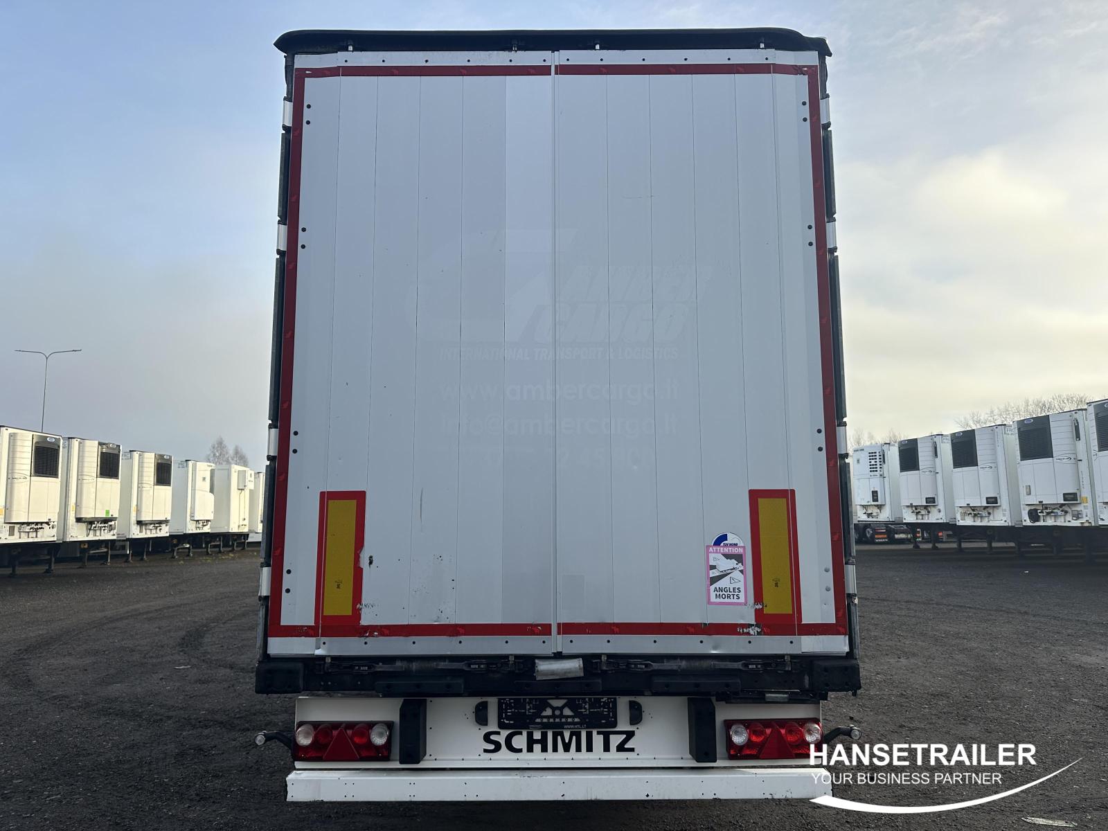 Schmitz SCS 24 Multilock XL LIFT AXLE TA